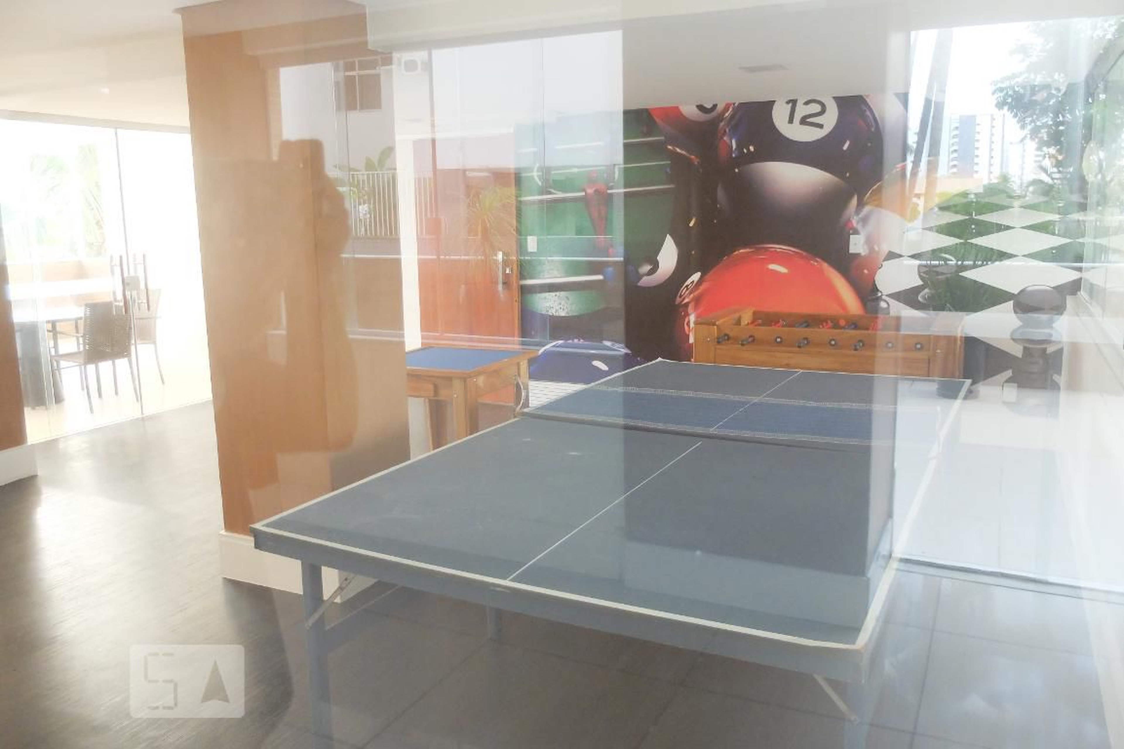 Sala de Jogos - Solar das Palmeiras