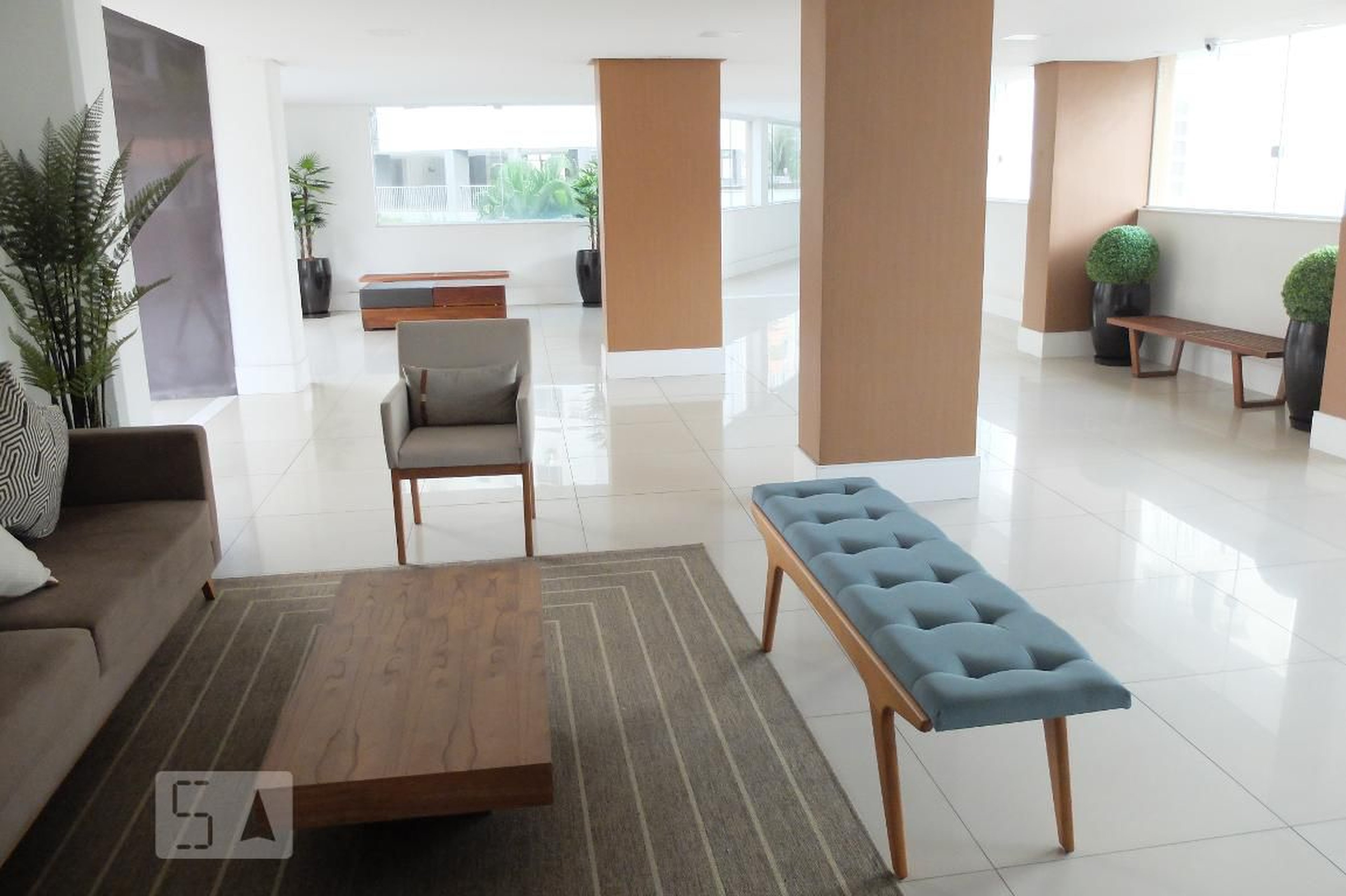 Area comum - Solar das Palmeiras