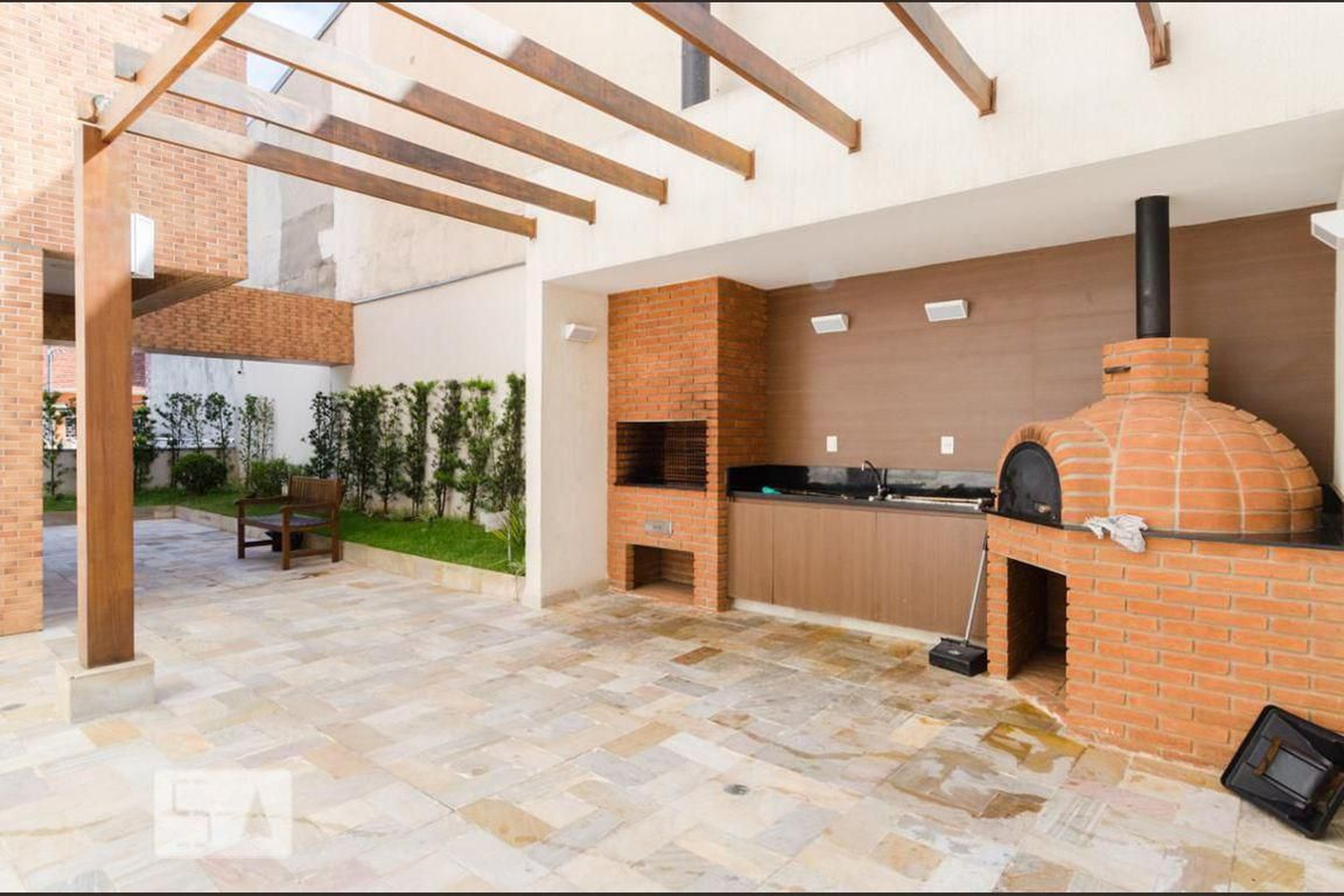 Churrasqueira - Bela Vista Residencial