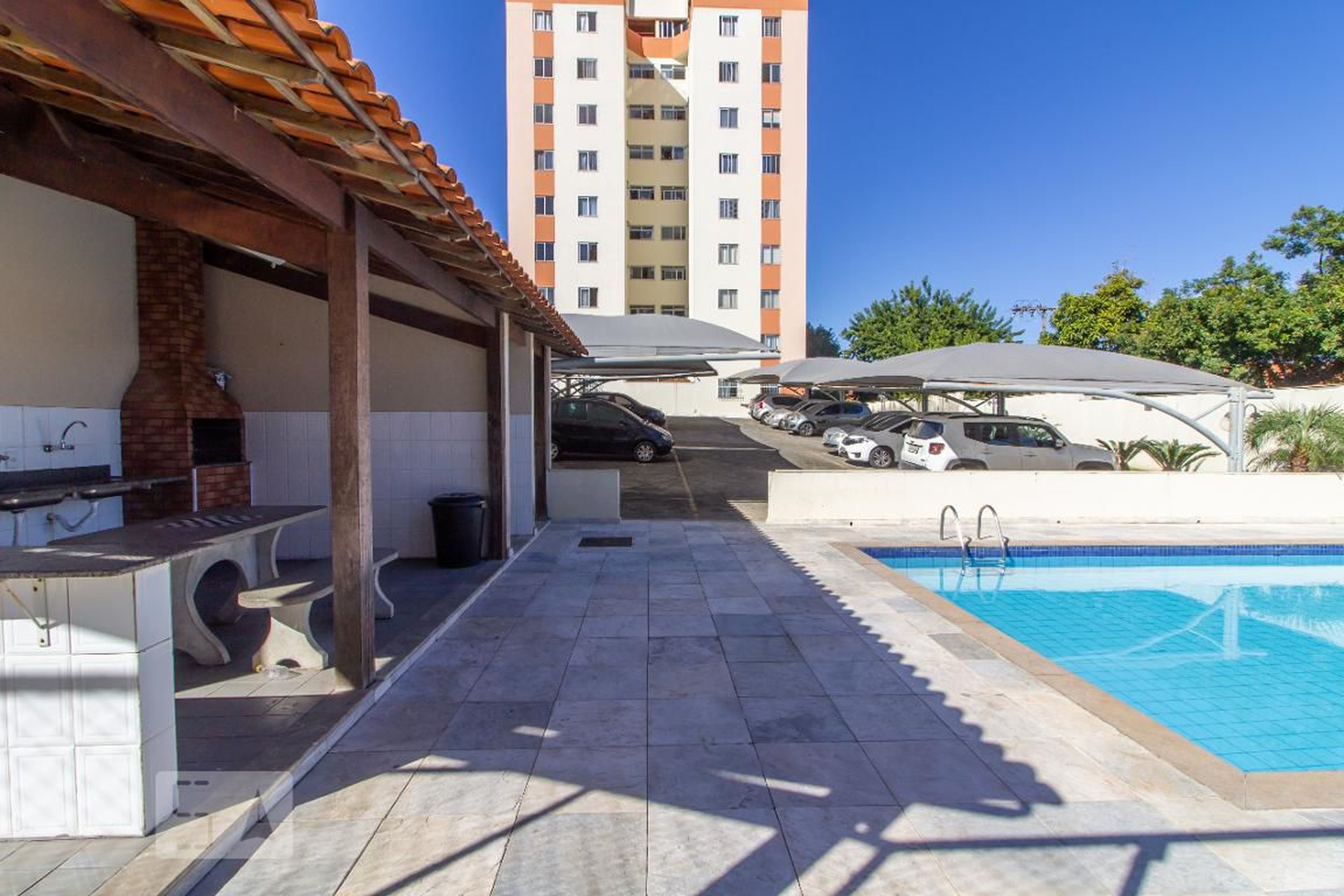 Área comum - Parque Santa Inês