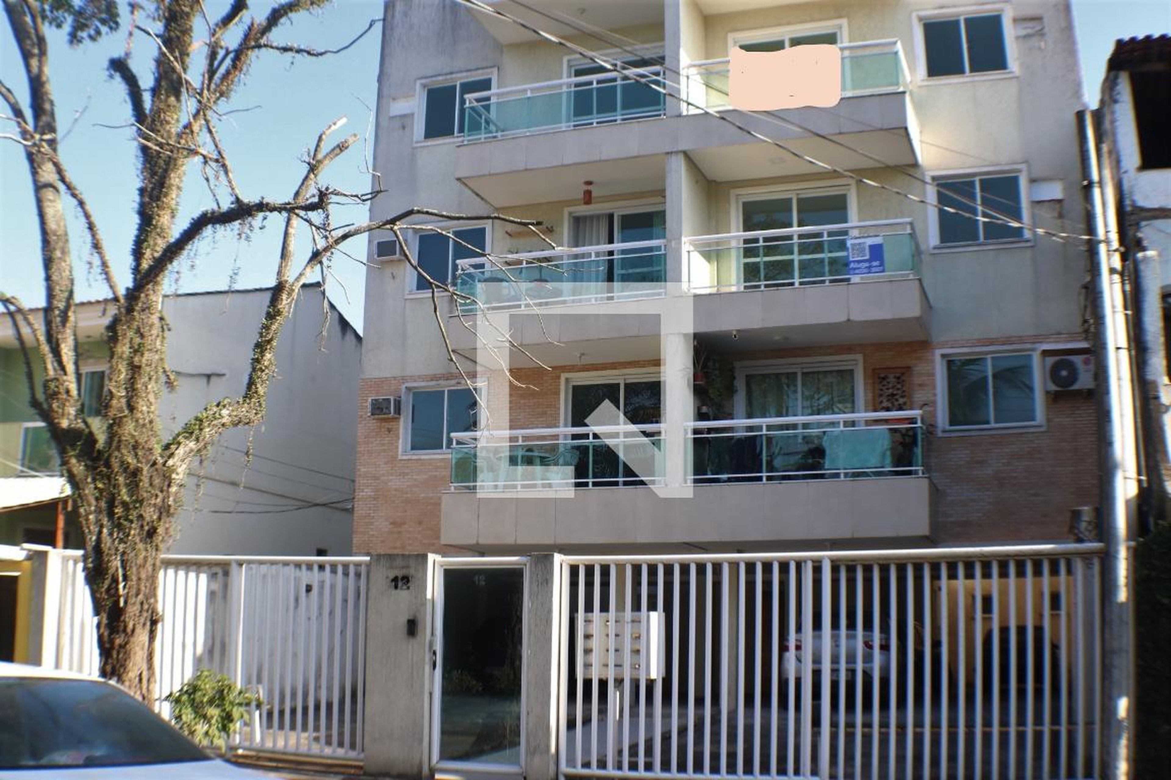 Fachada do Prédio Condomínio Uno Residencial Aristeu