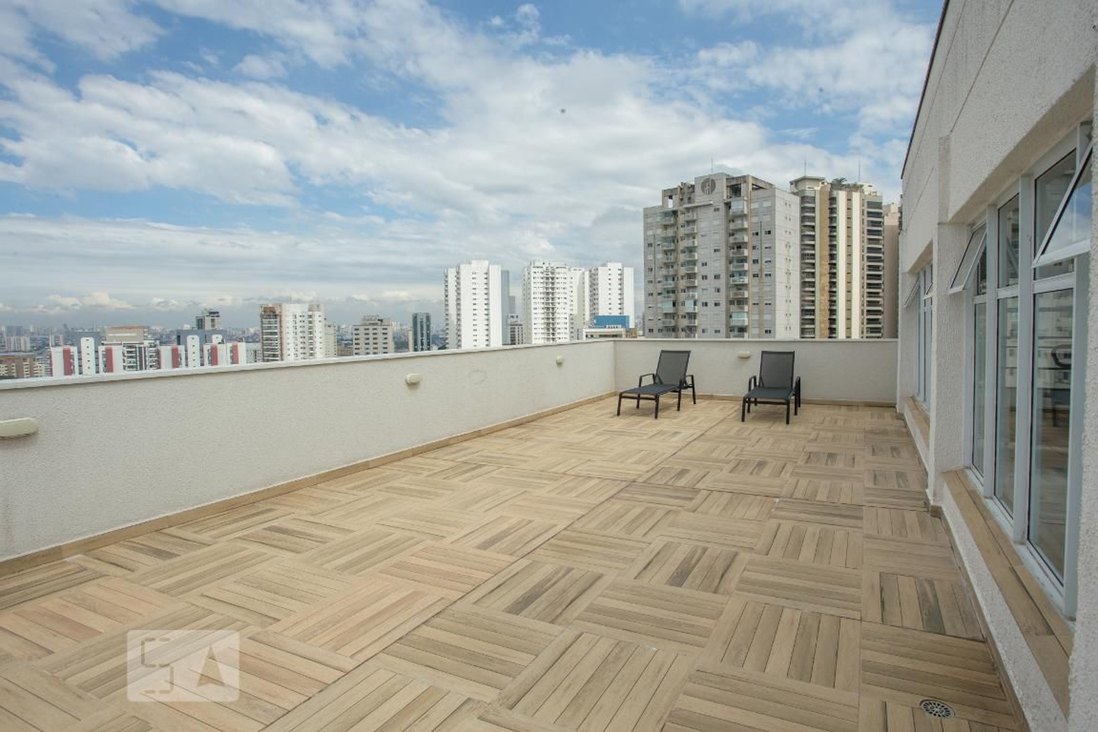 Área externa - Studio Life Santana