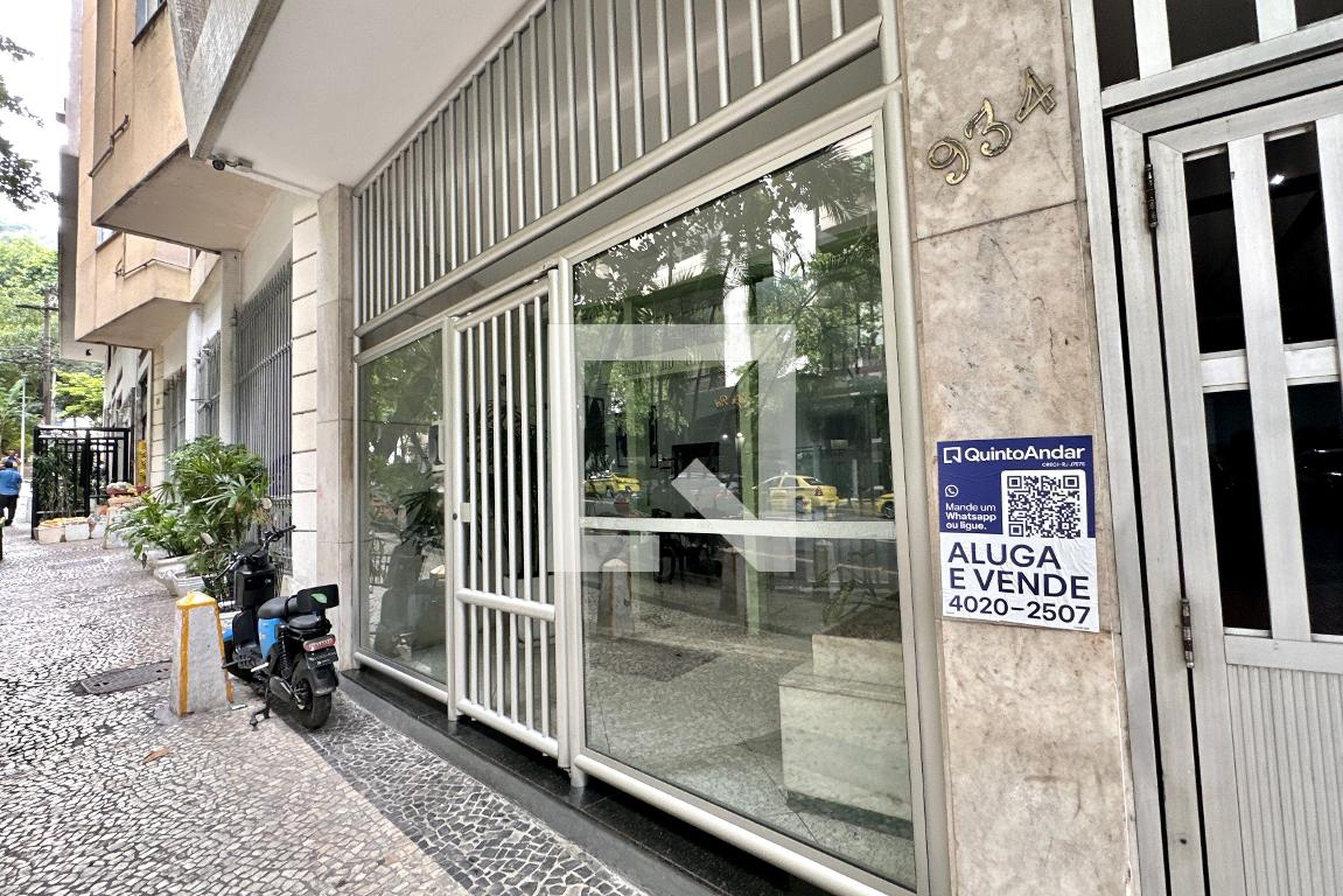 Fachada Edifício Barão do Rio Verde