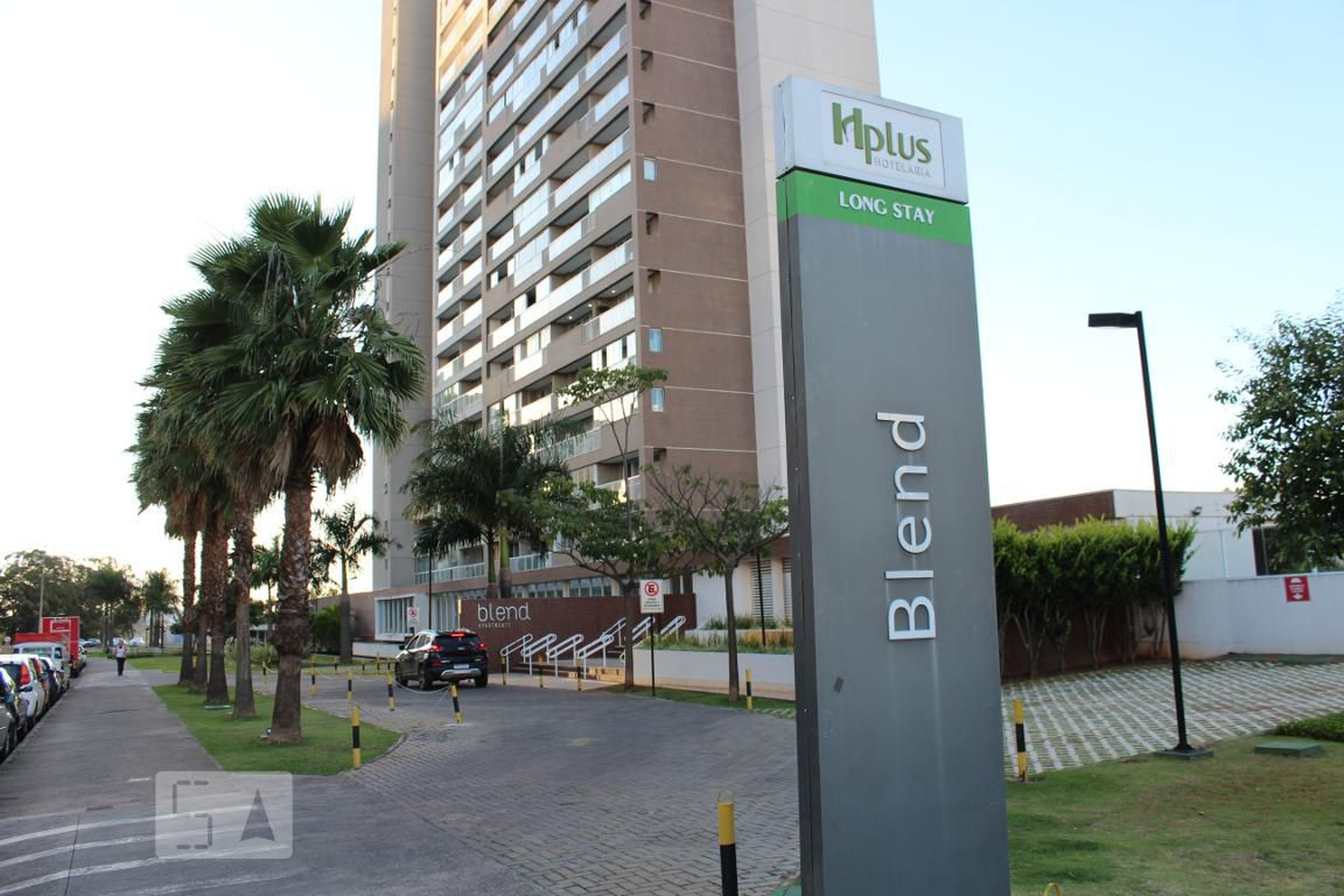 Fachada Condomínio Blend