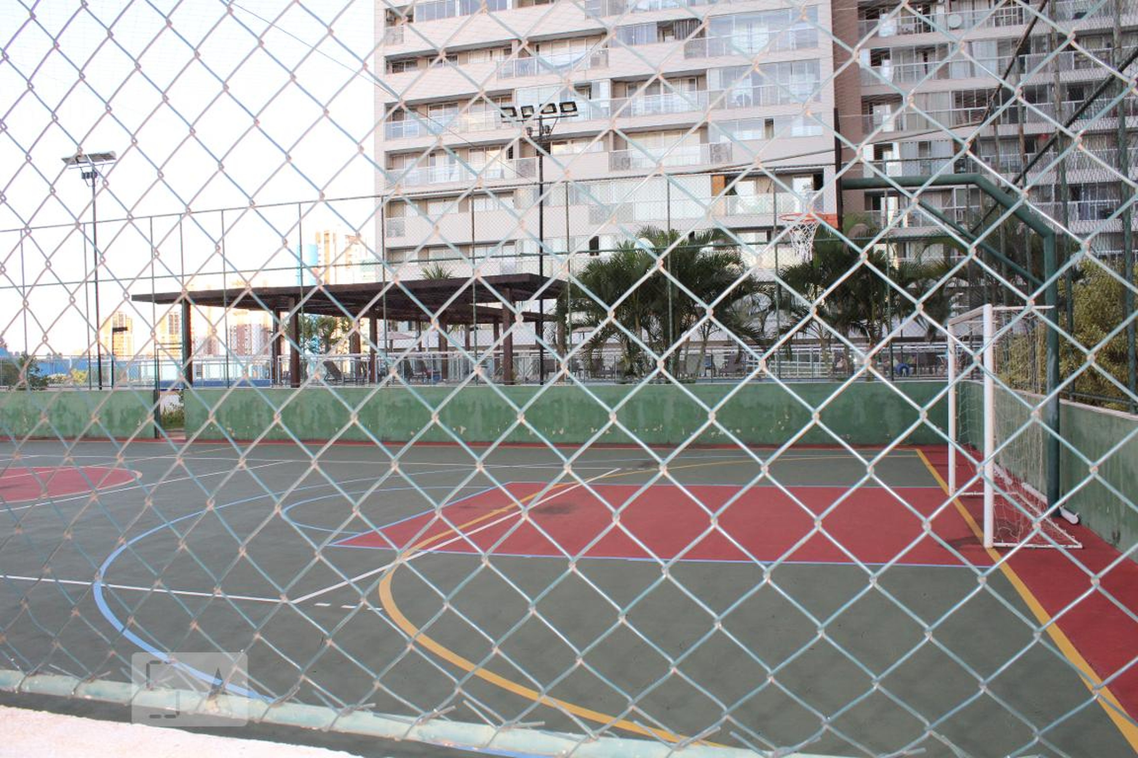 Quadra Esportiva - Blend