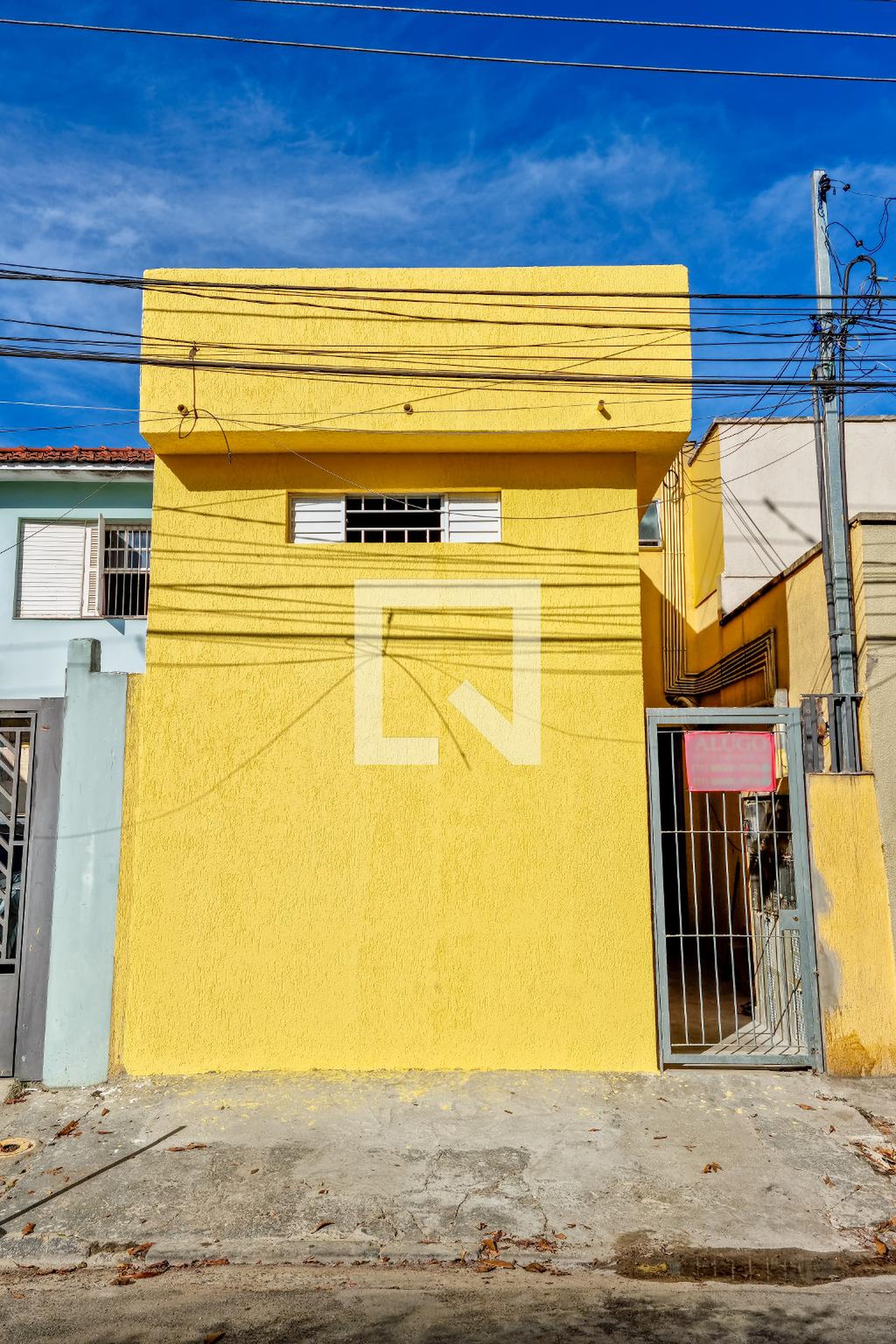 Fachada Condomínio em Rua Major Tarquinio Leite Pereira, 51