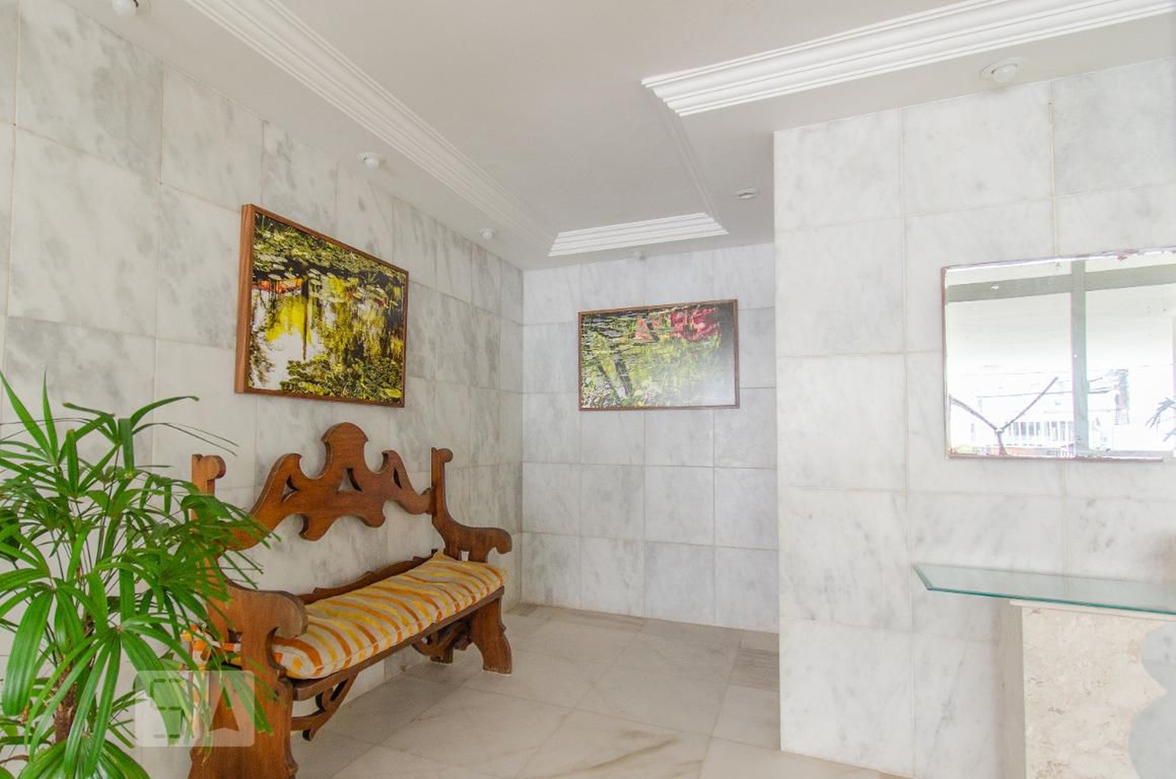 Hall de Entrada - Min Senhor Ayres