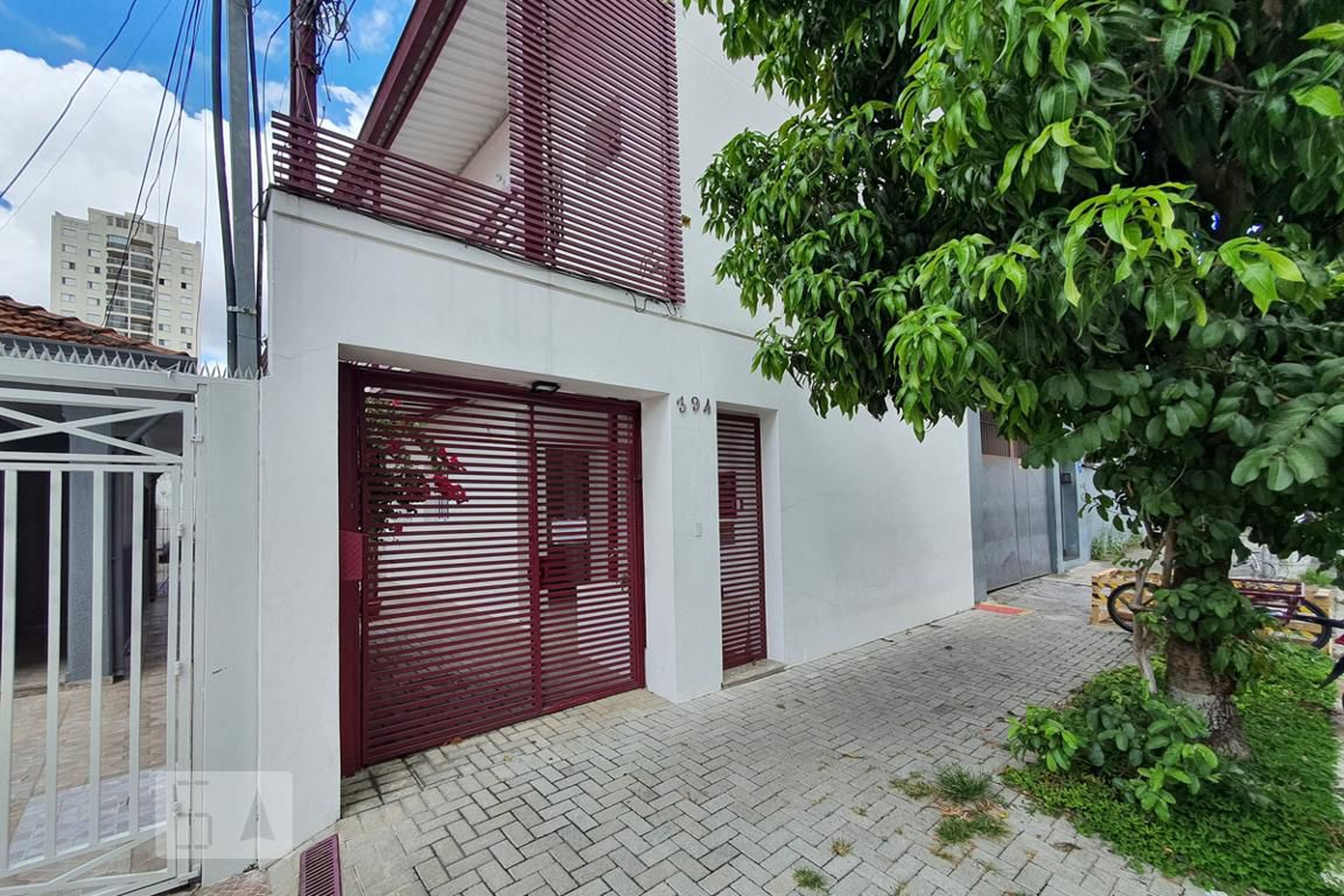 Fachada Condomínio Casa 9