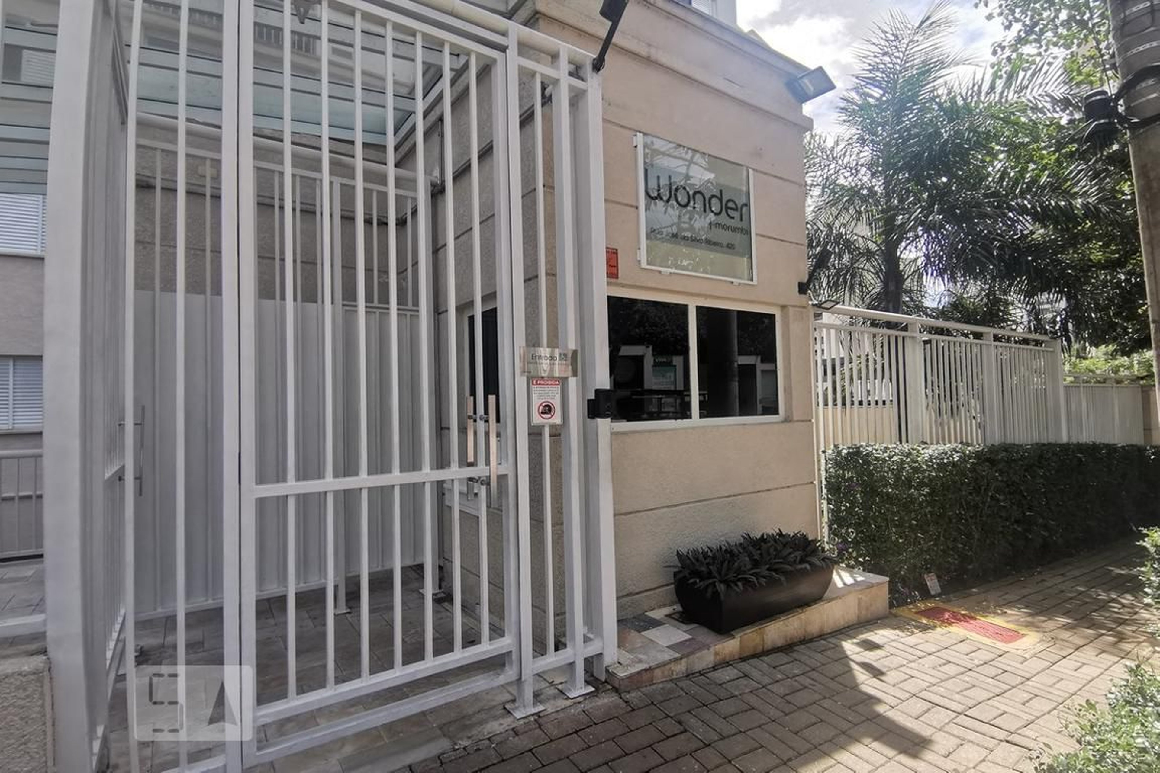 Fachada do Condomínio Condomínio Wonder Morumbi