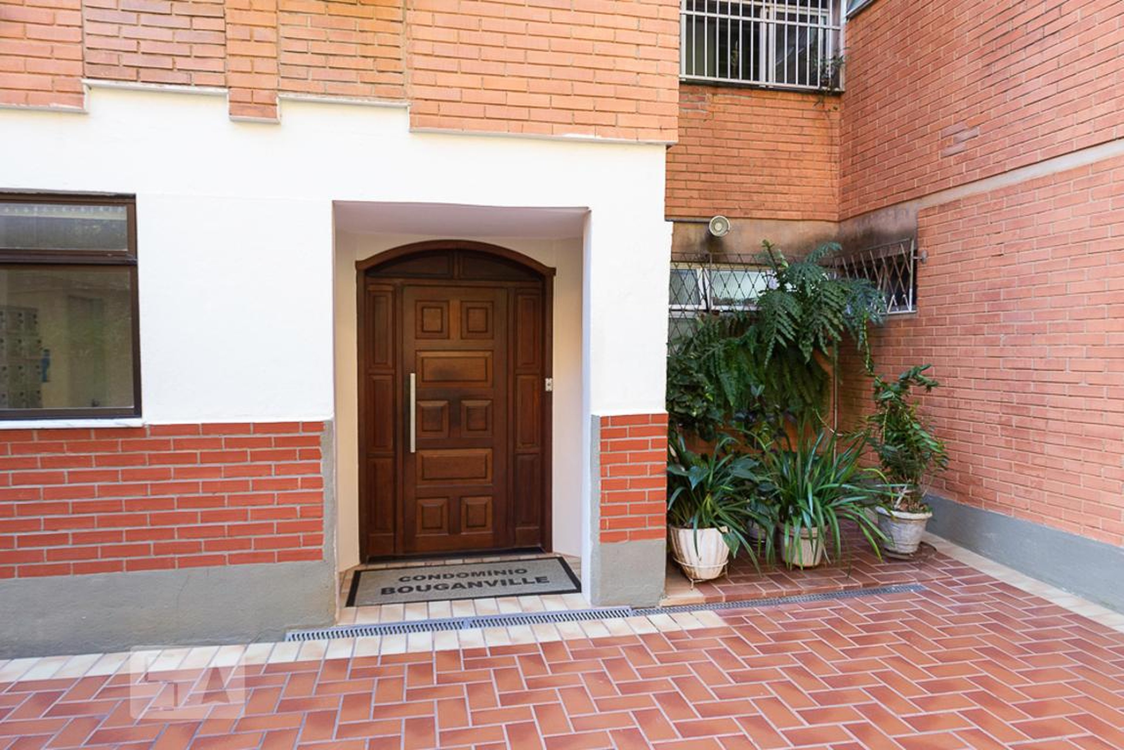 Entrada do Prédio - 