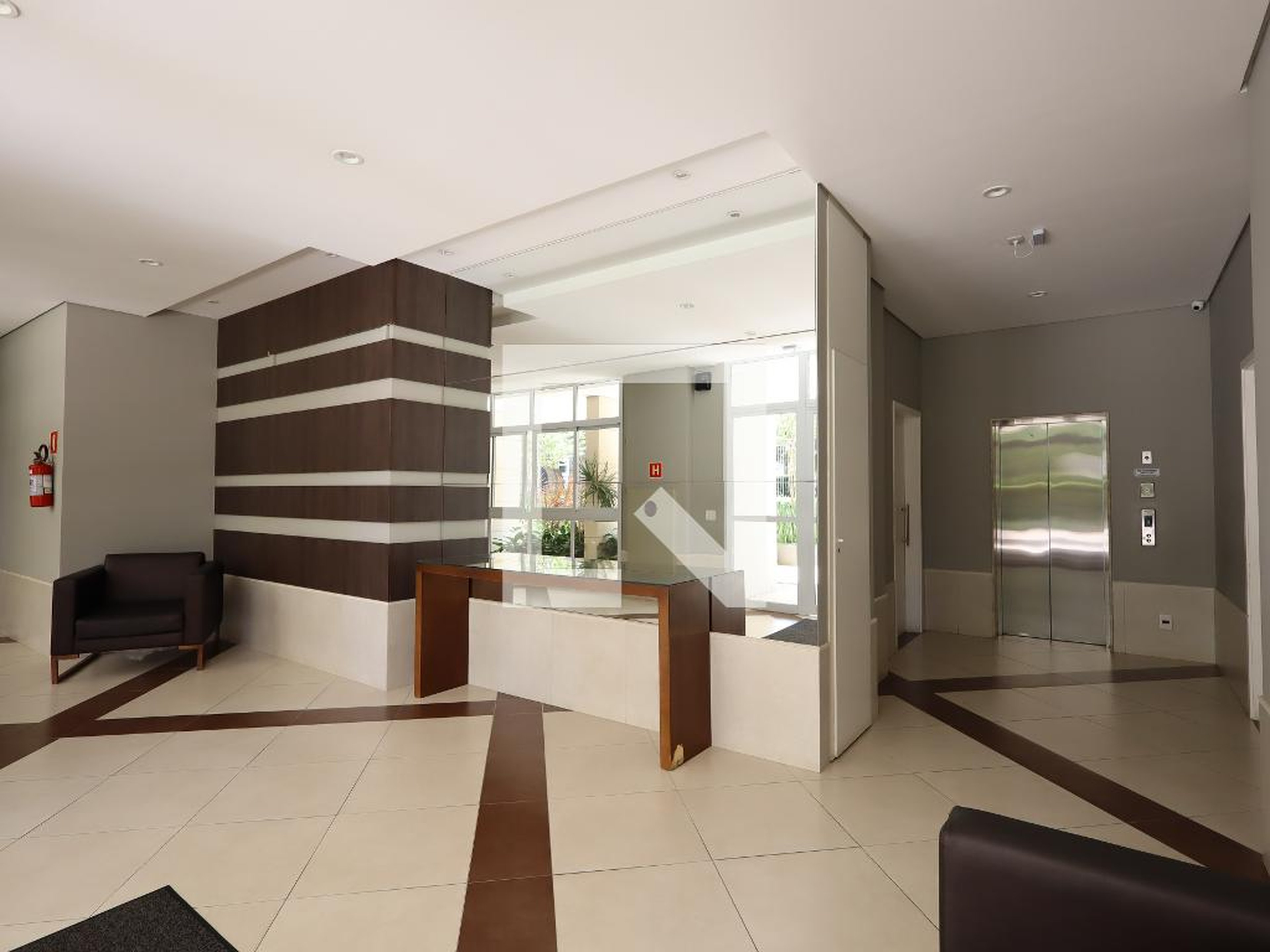 Hall social - Mais Altos Morumbi