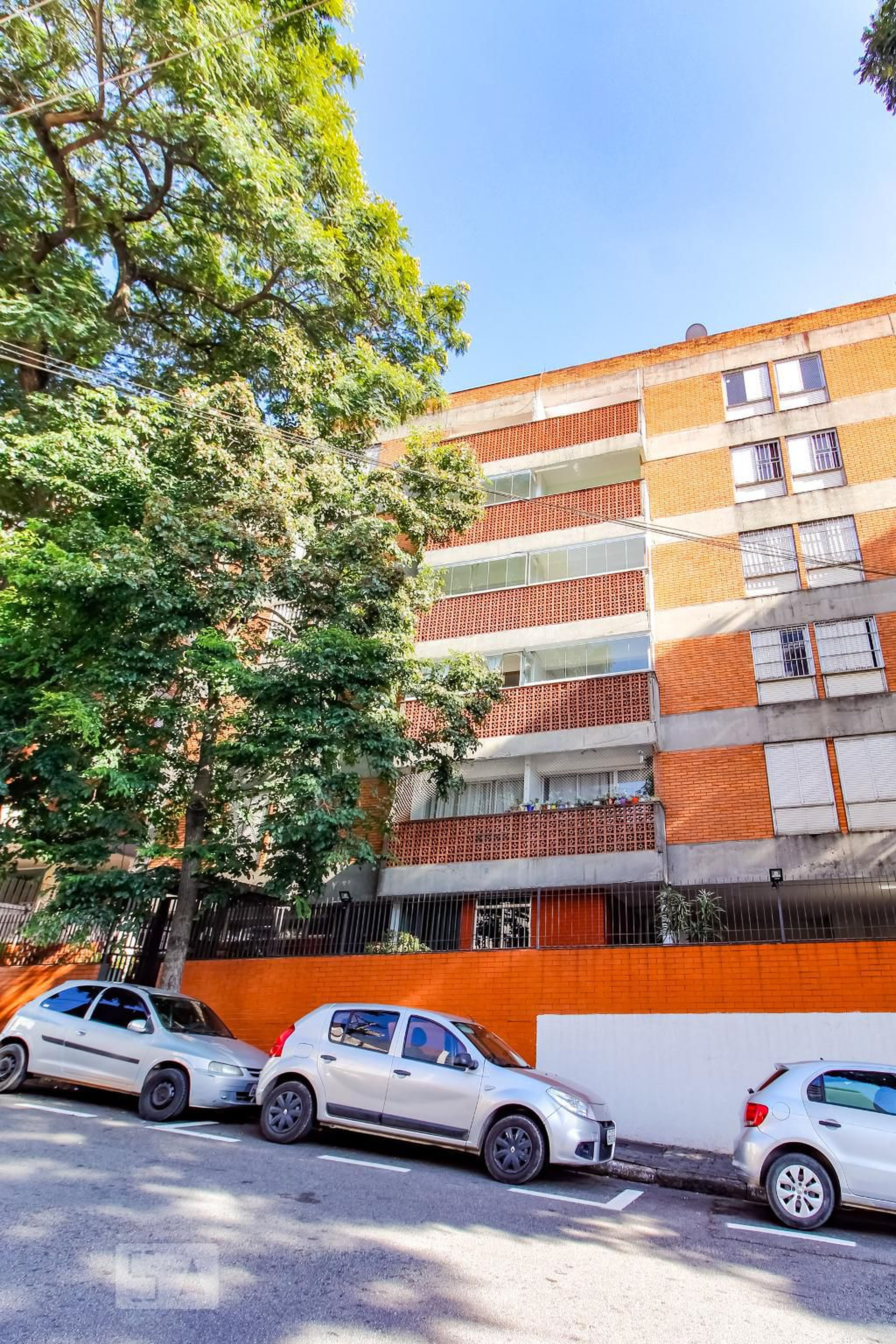 Fachada Condomínio em Rua São Domingos, 105