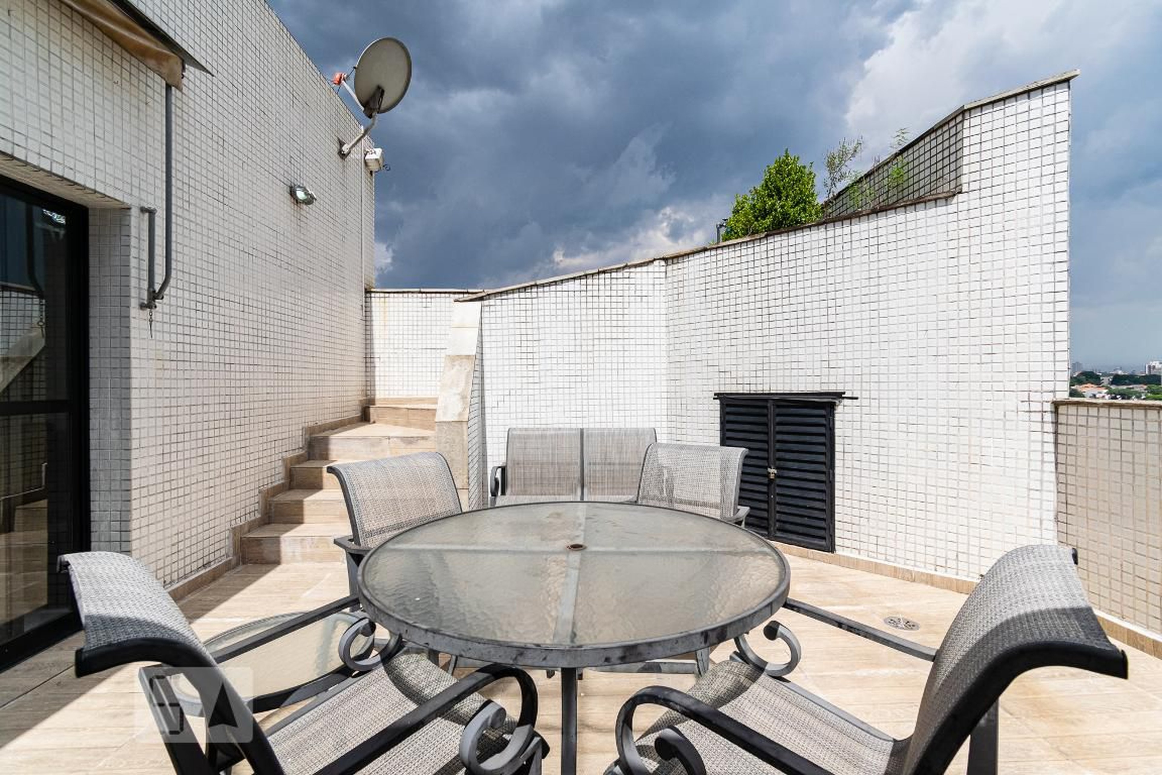 Área Externa - Edifício Cíntia