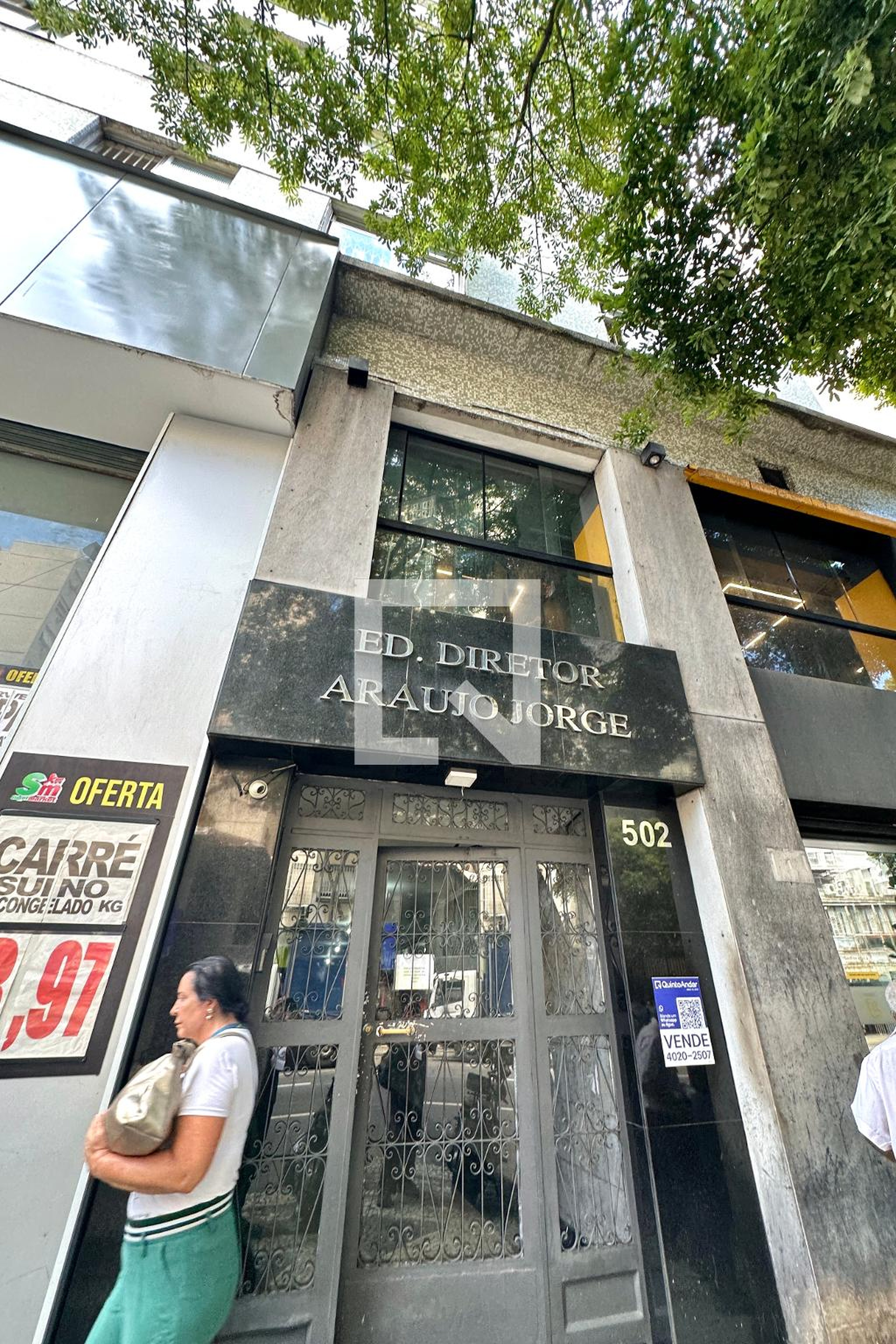 Fachada Edifício Araújo Jorge