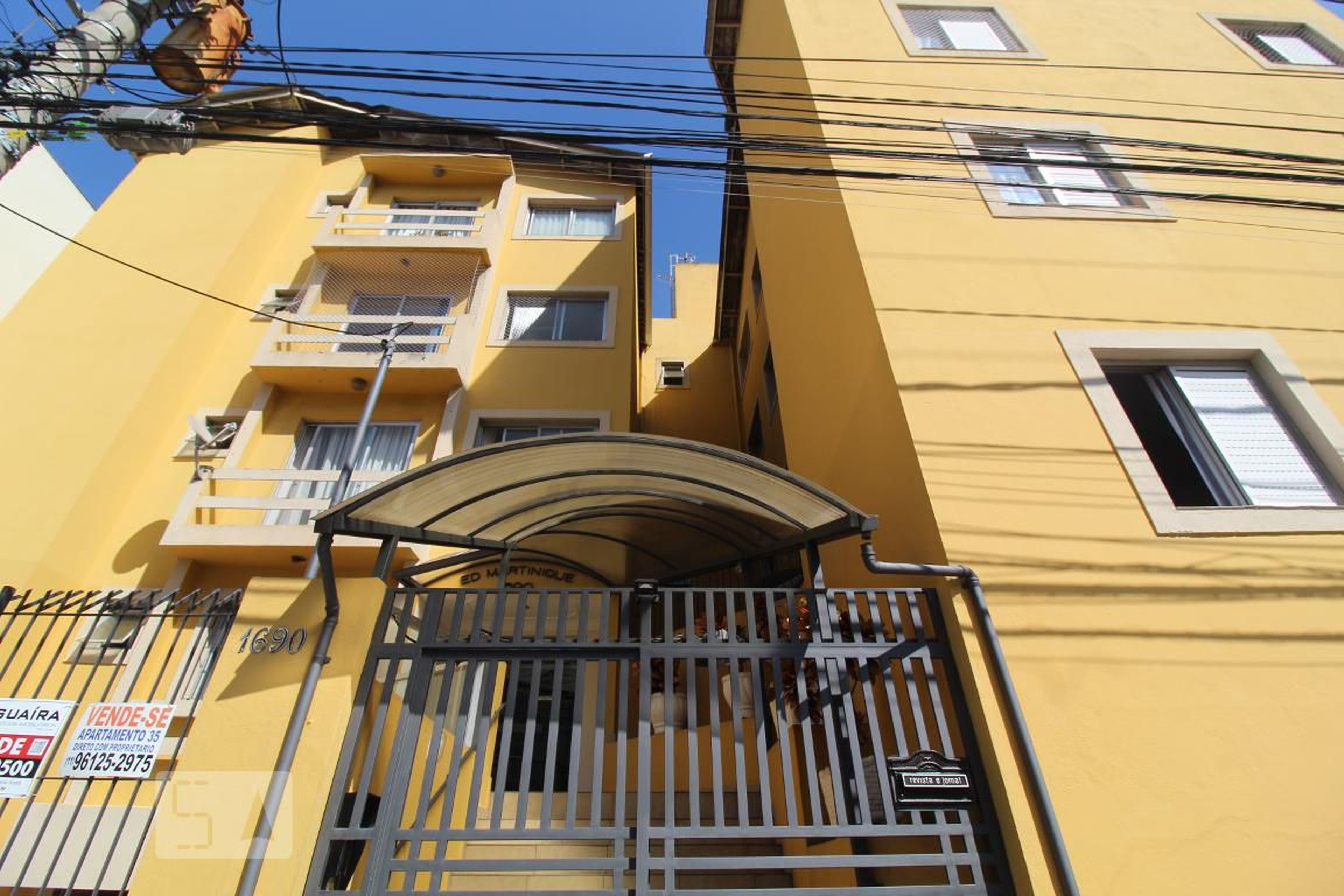 Fachada Condomínio Martinique