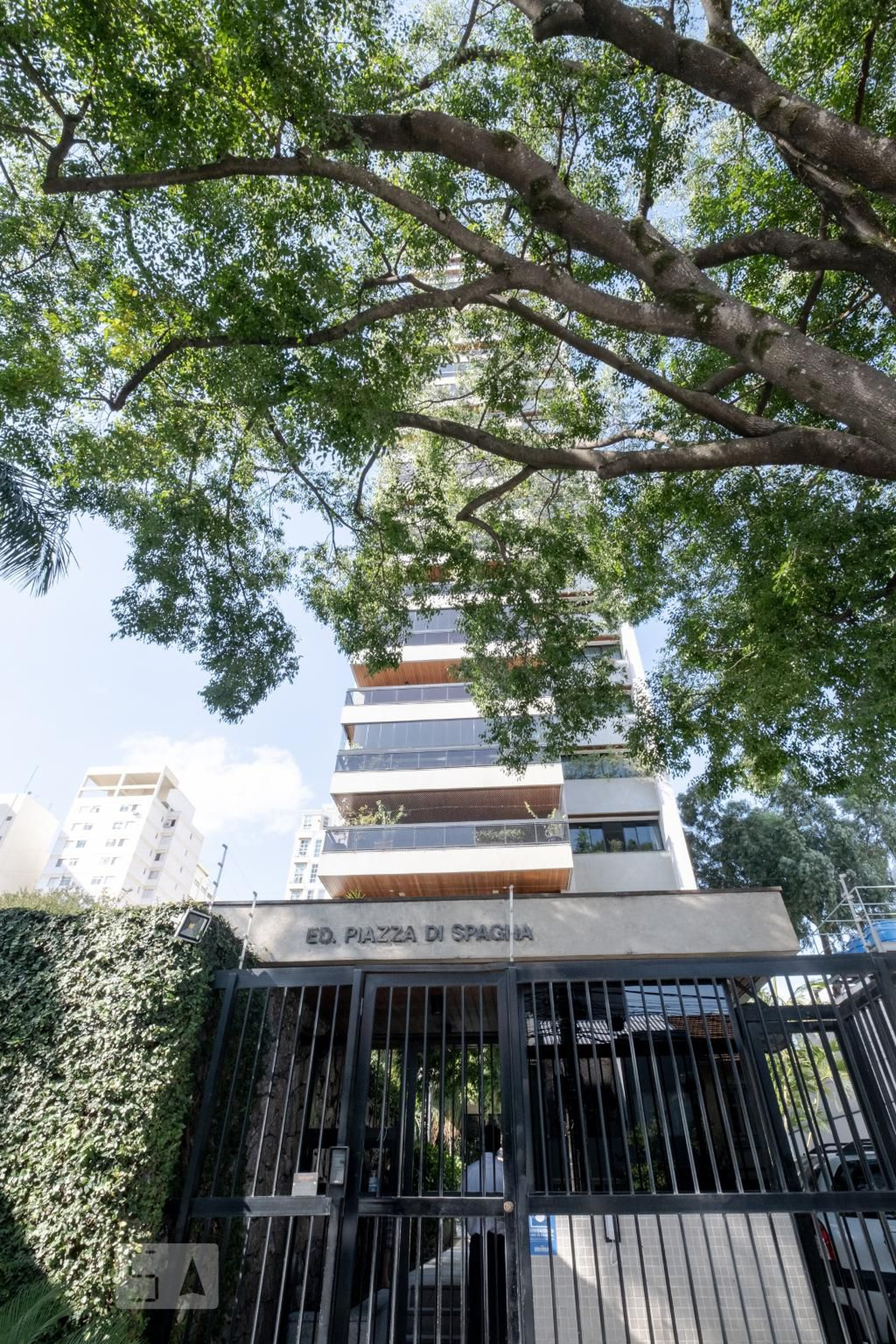 Fachada Condomínio Piazza di Spagna