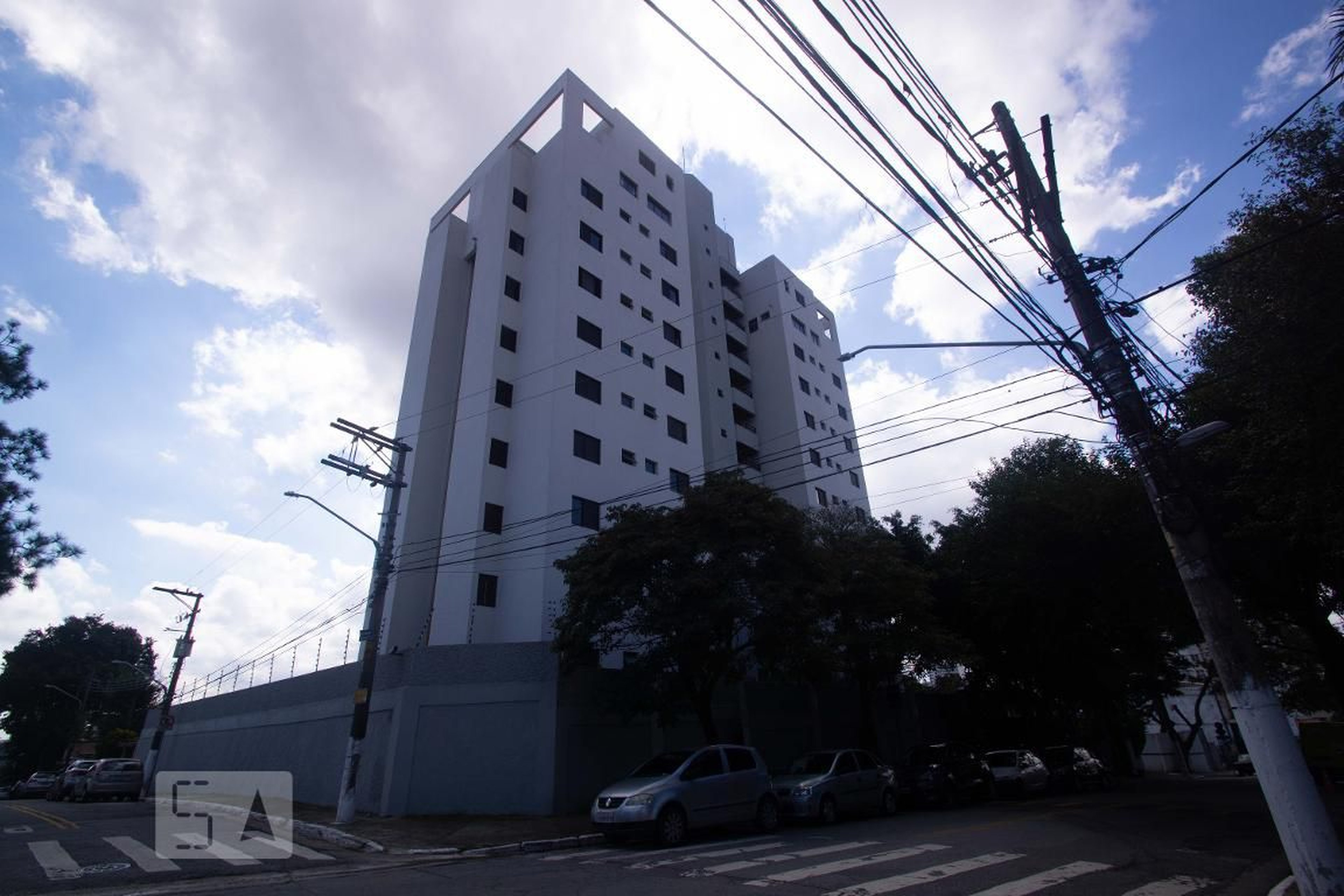 Fachada do Prédio Edifício Morada das Paineiras