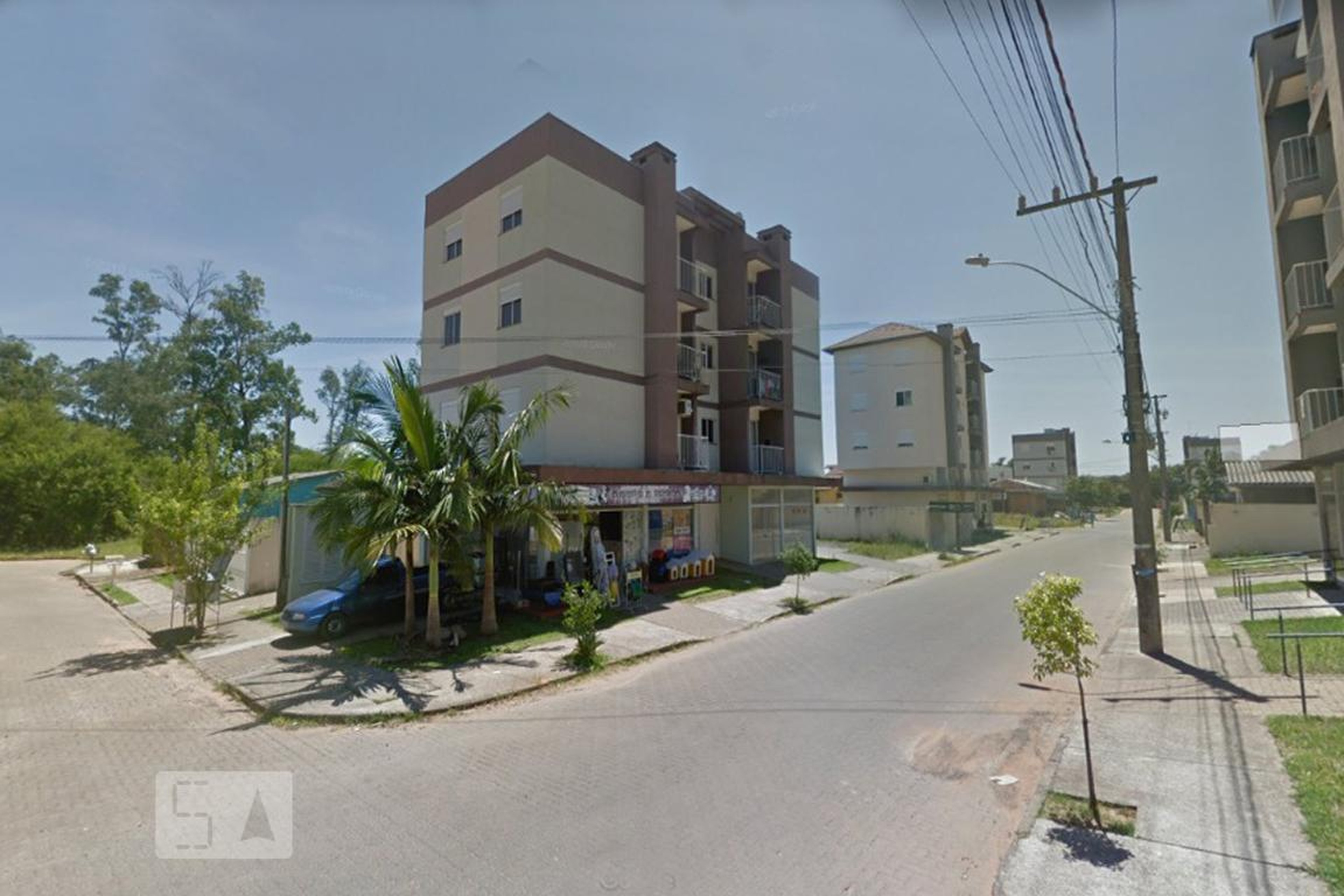 Fachada do Prédio Condomínio em Rua Ottomar Ataliba Dillemburg, 288