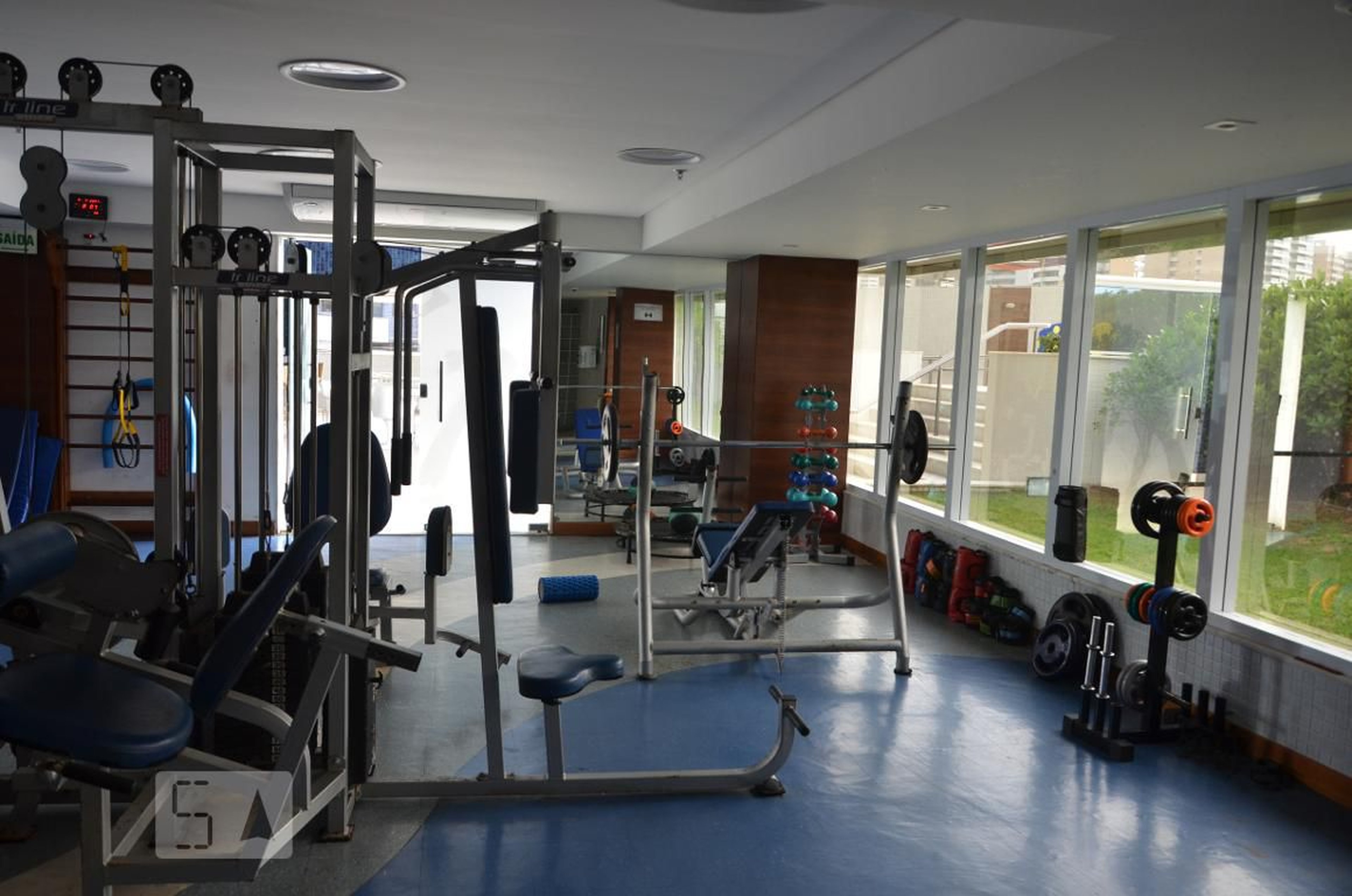 Academia - Salvador Suítes Residence