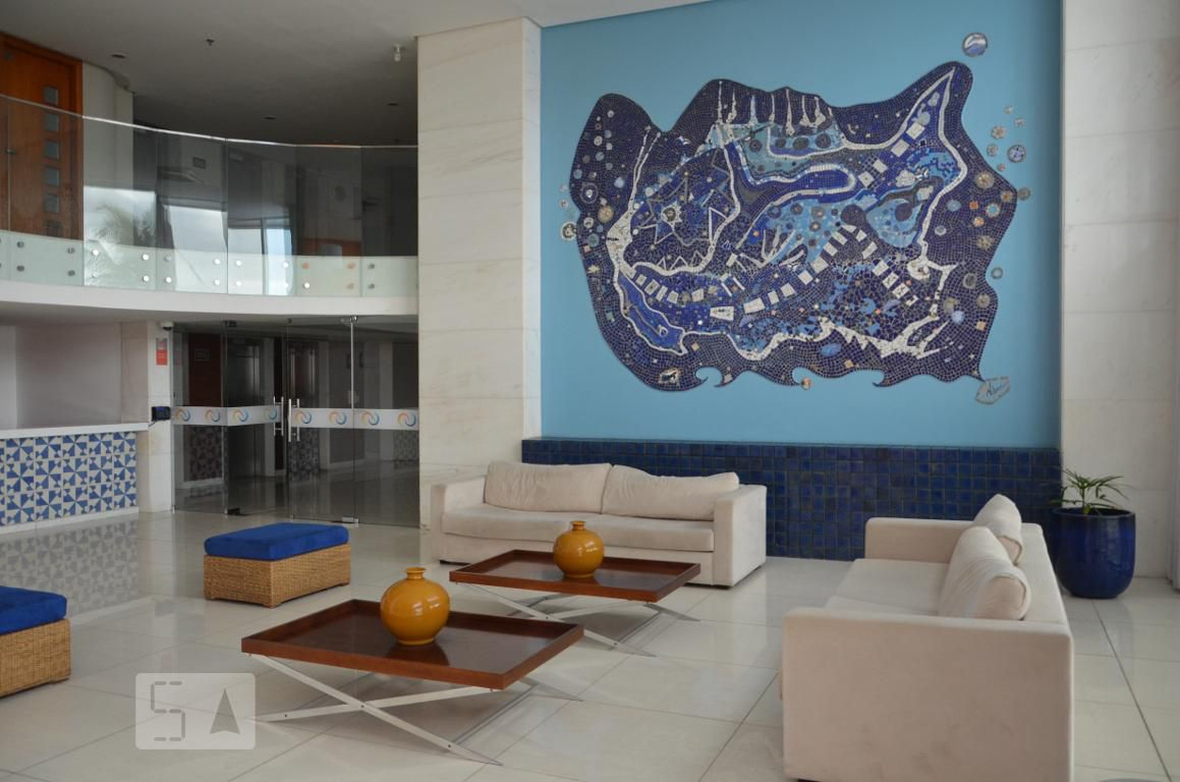 Hall de Entrada - Salvador Suítes Residence