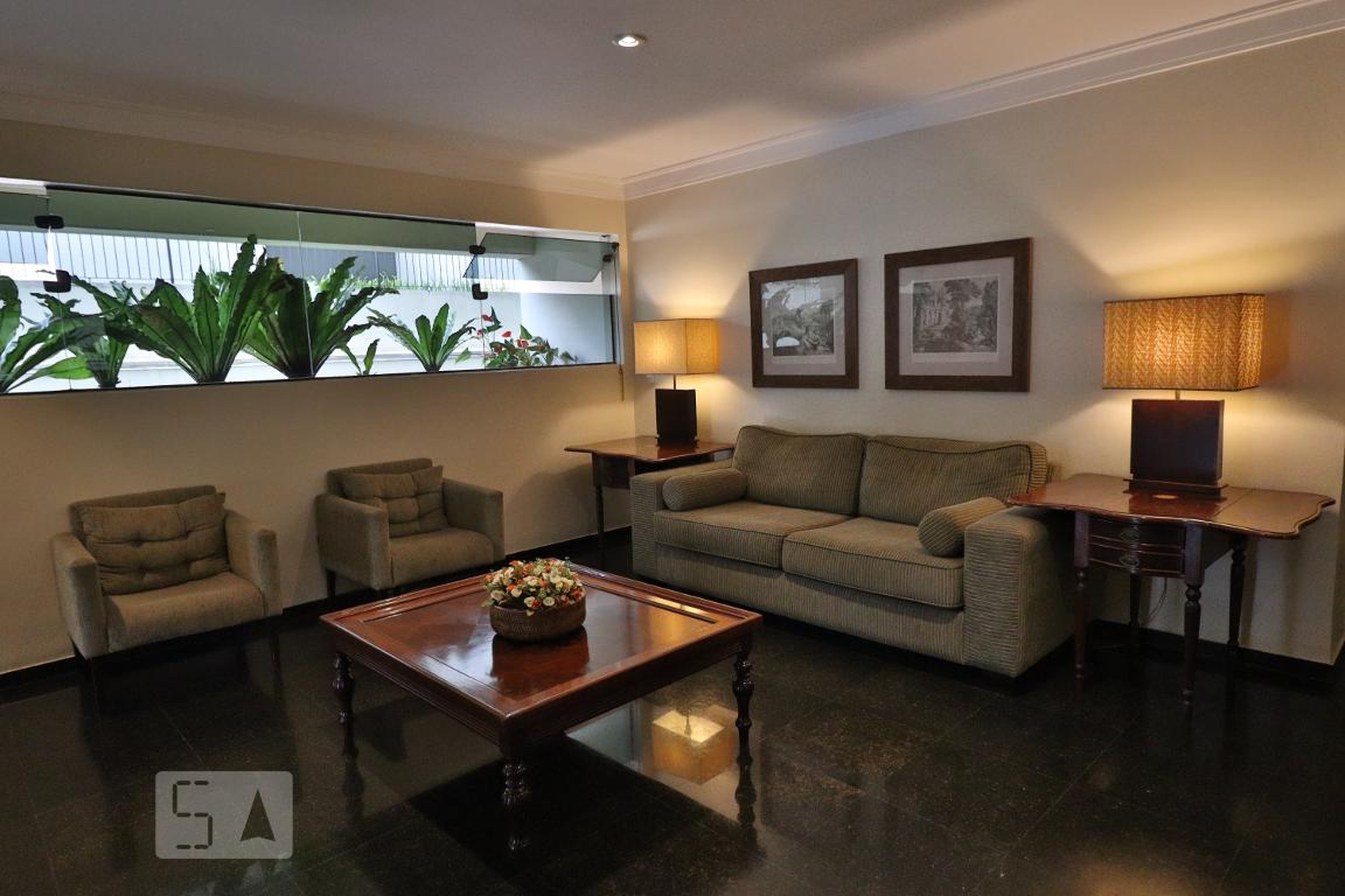 Hall - Duplex Life Paraíso