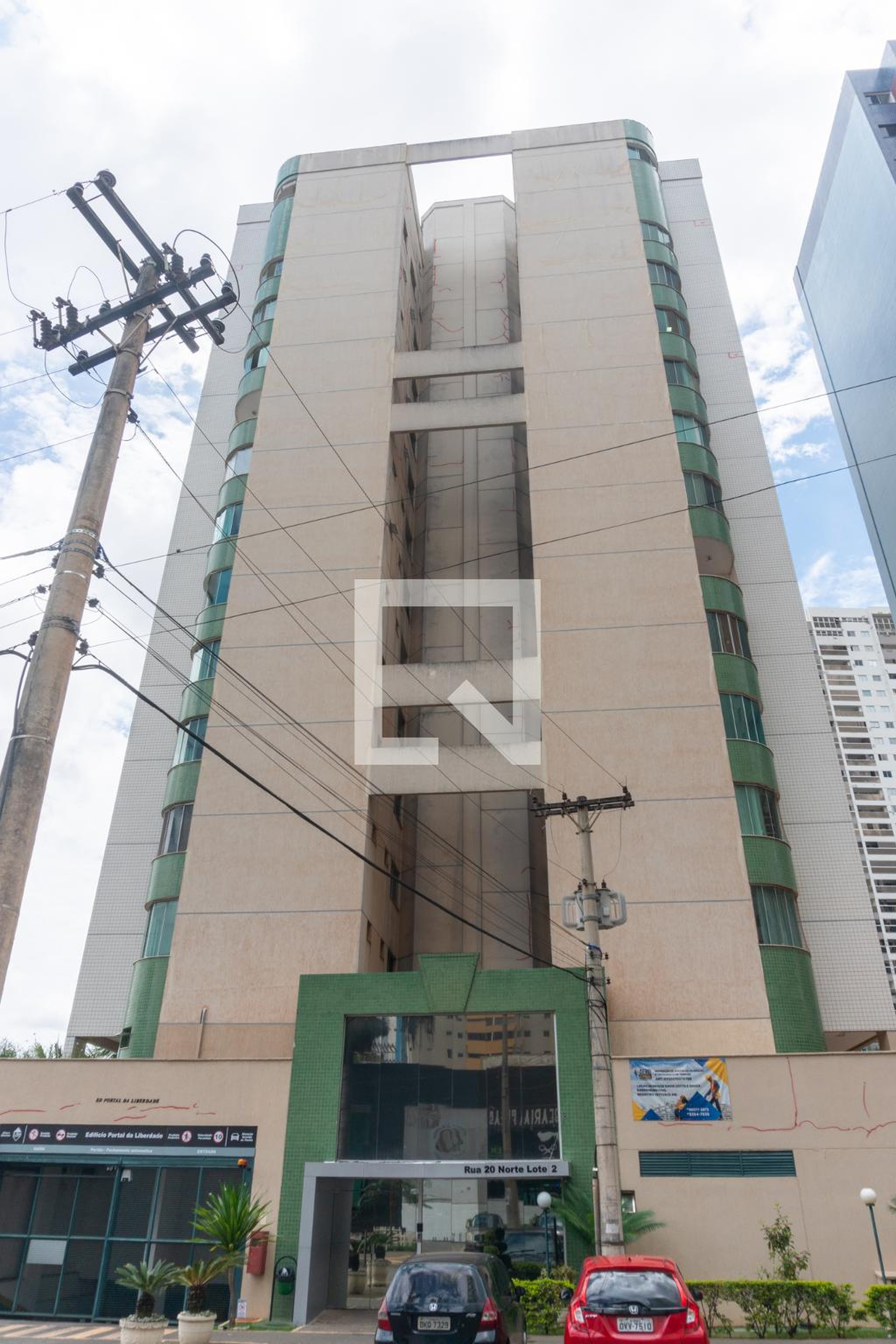 Fachada do Condomínio Condomínio Portal da Liberdade