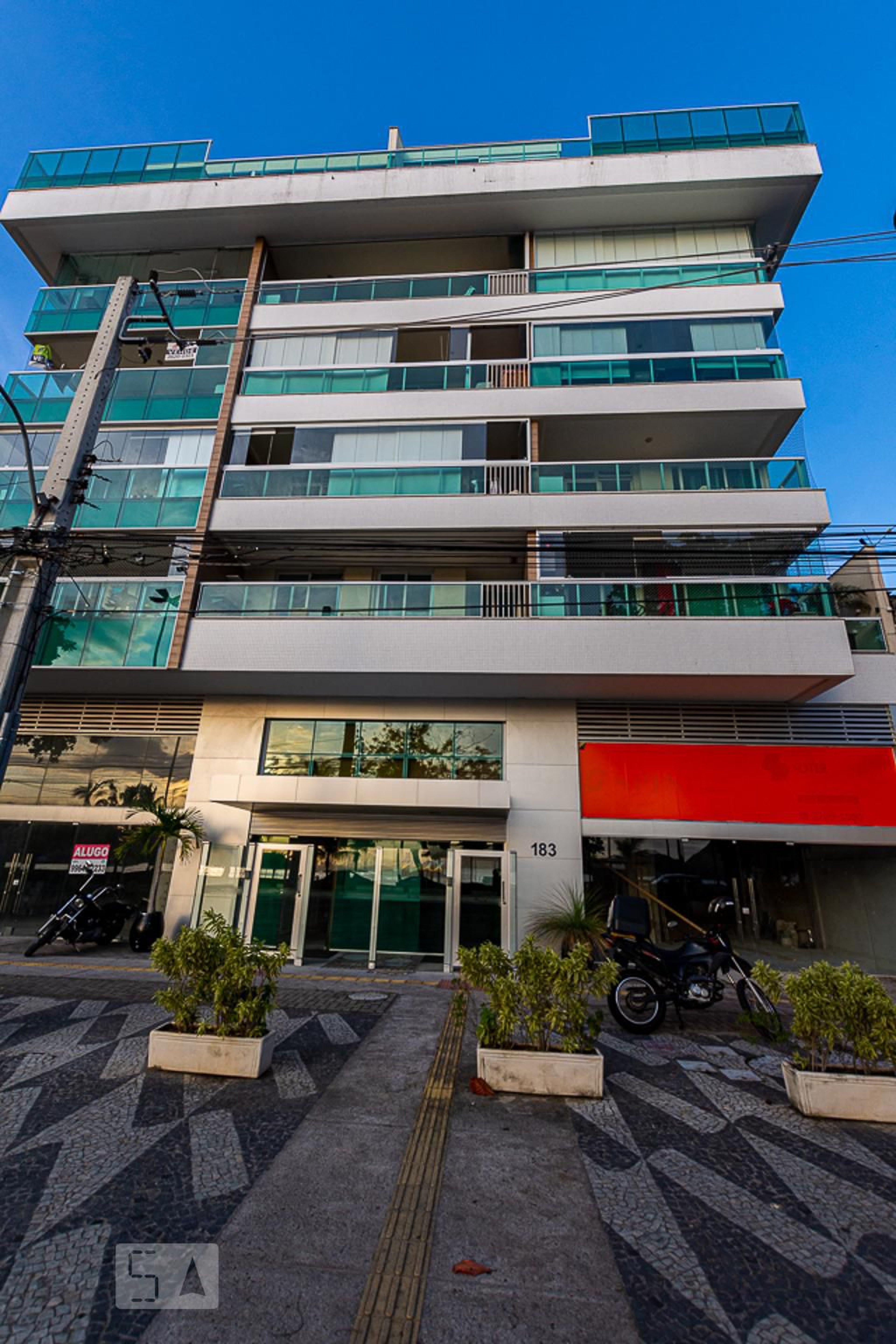 Fachada do Prédio Condomínio Mix São Francisco