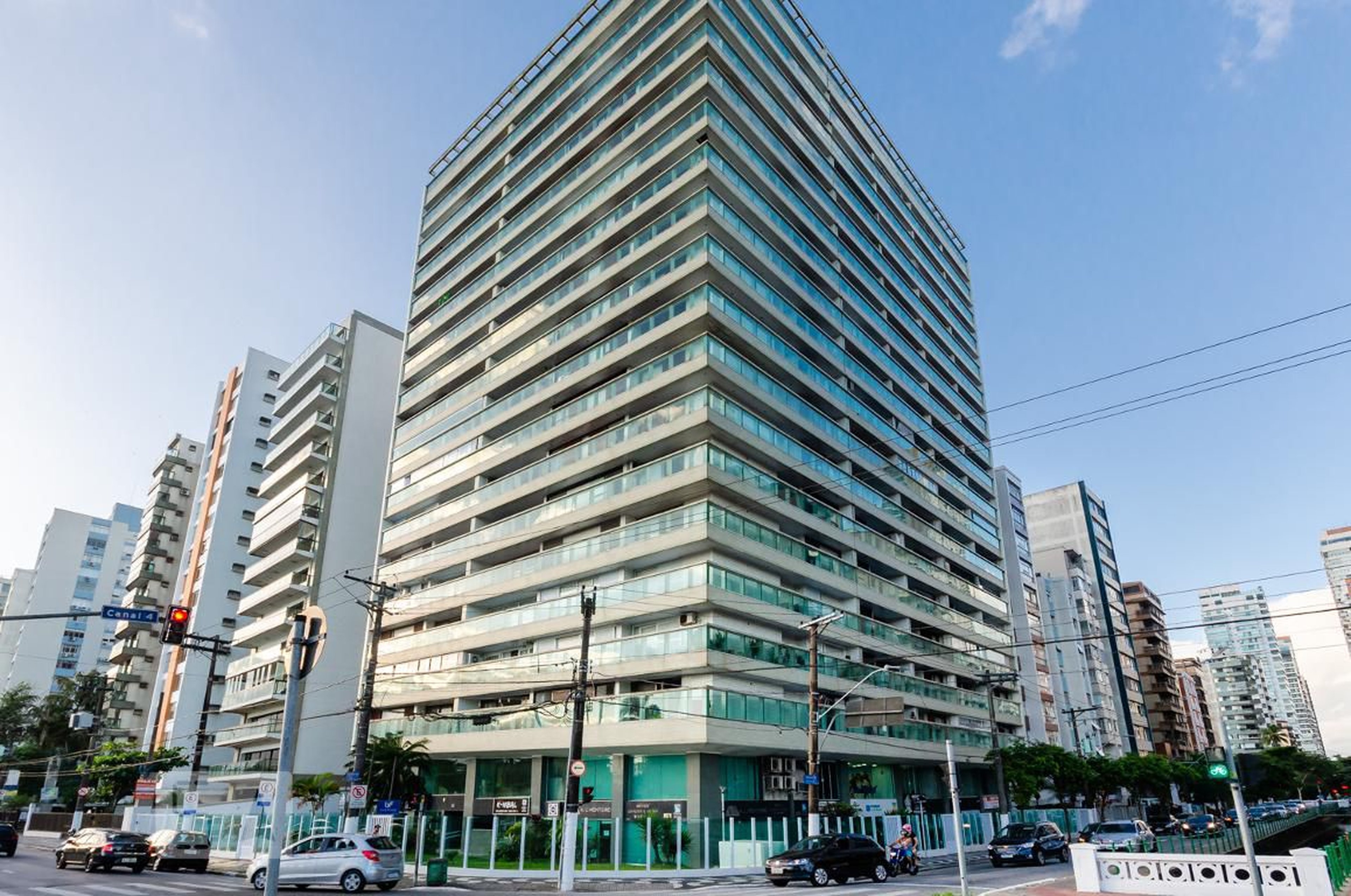 Fachada Edifício Eselsior