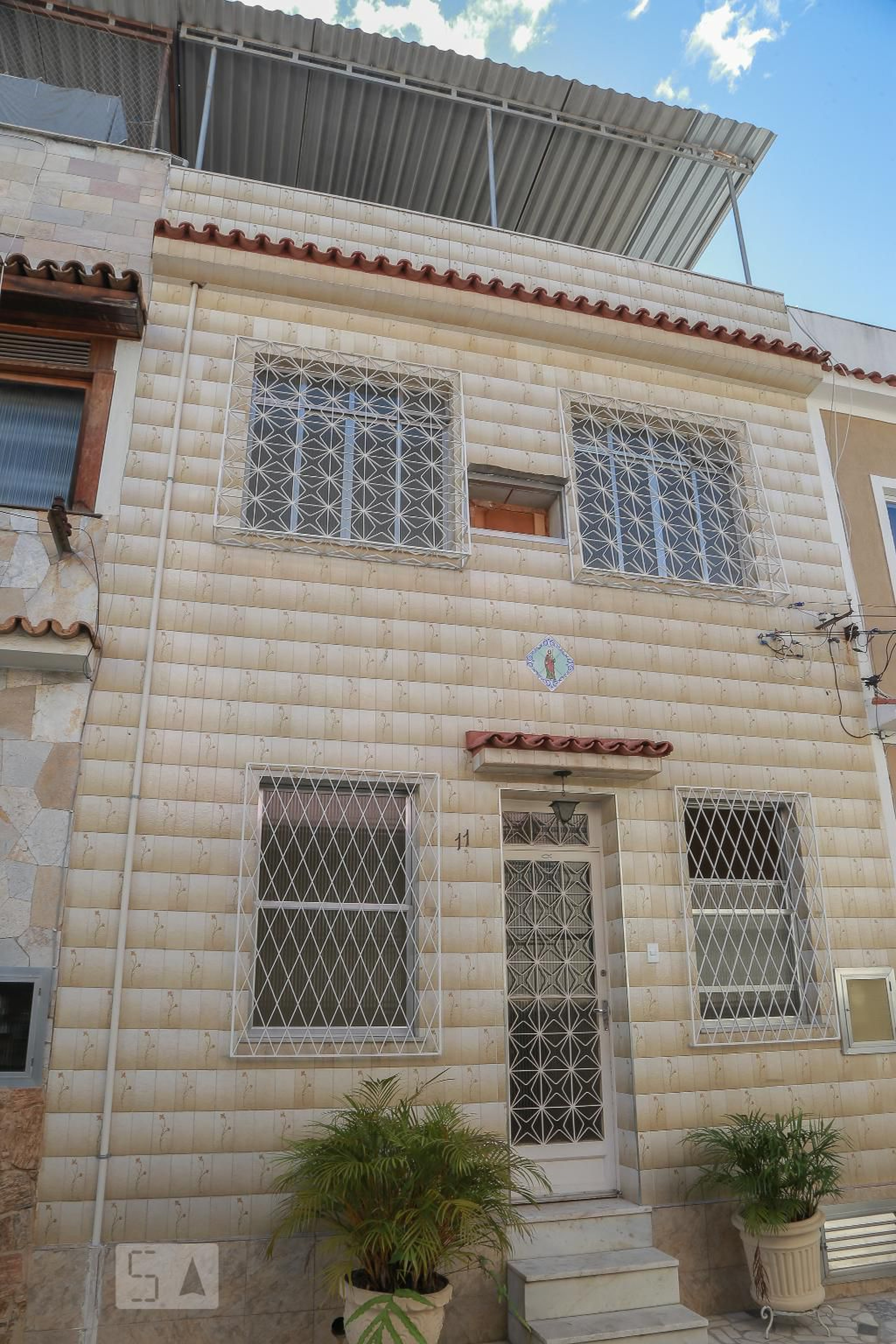 Fachada Condomínio em Rua Santa Luíza, 113