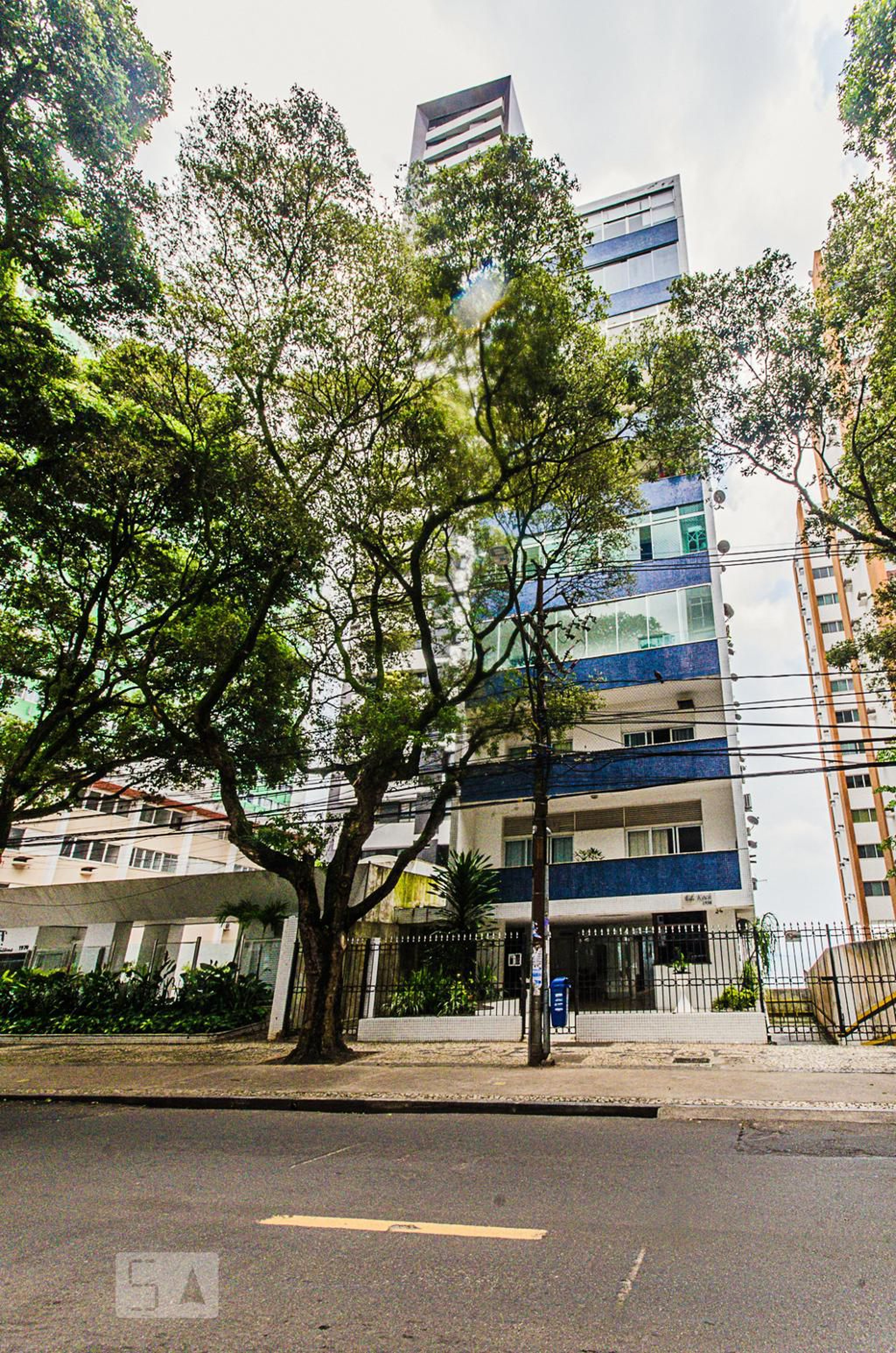 Fachada do Prédio Edifício Koch