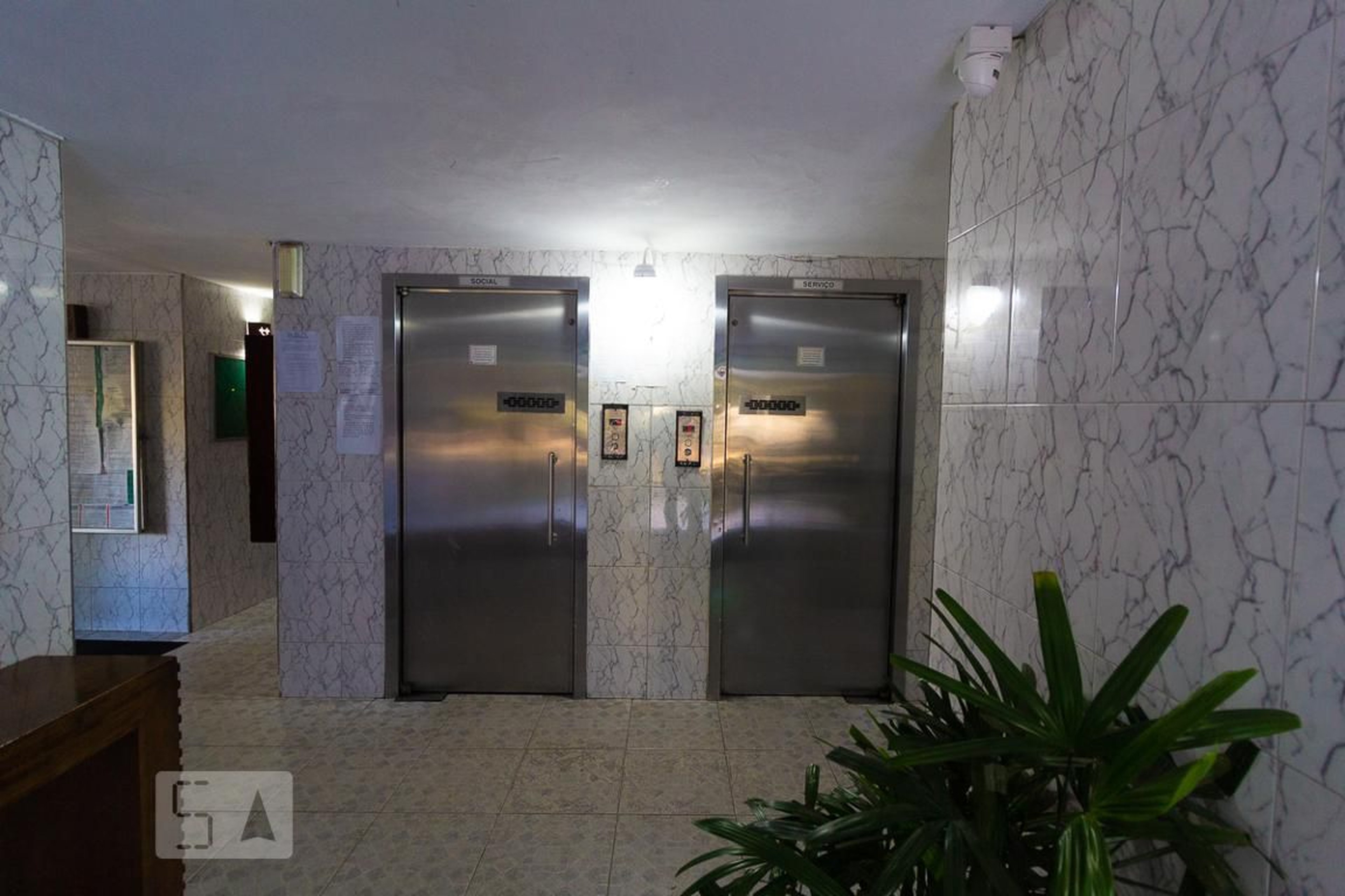 Hall - Edifício Luther King