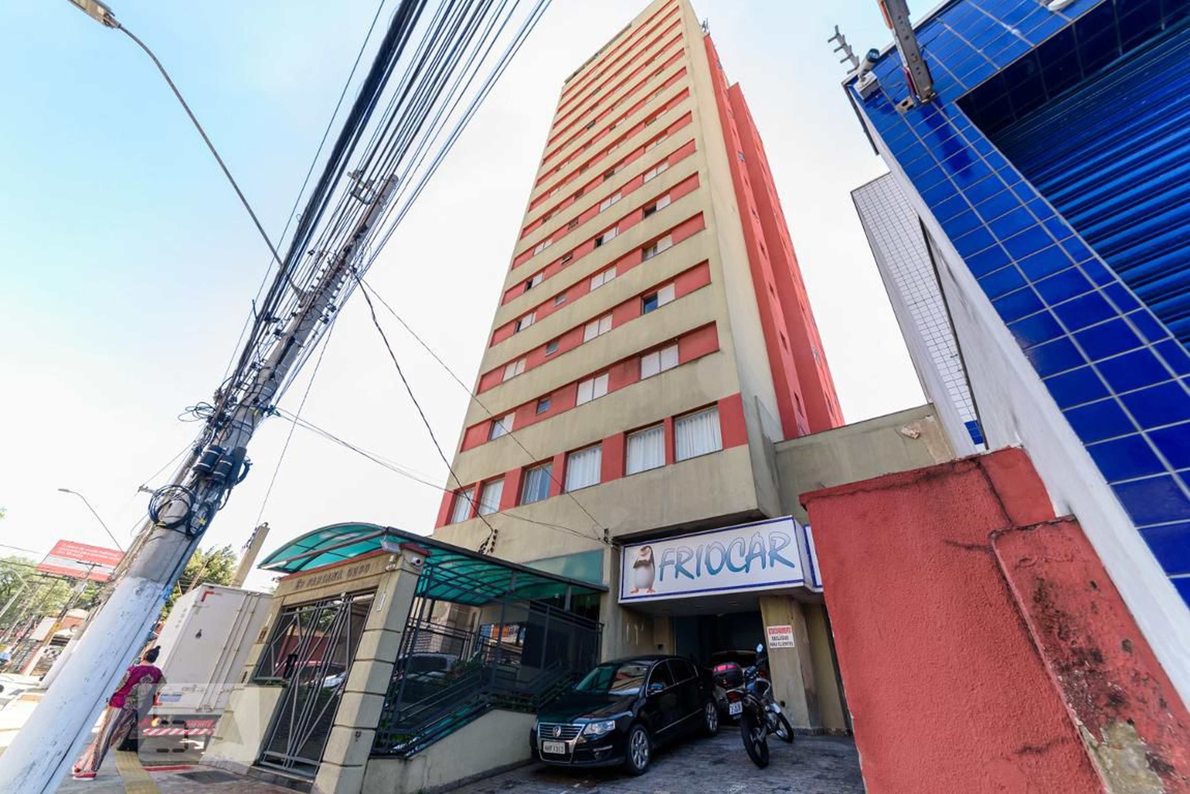 Fachada do Prédio Edifício Fabiana