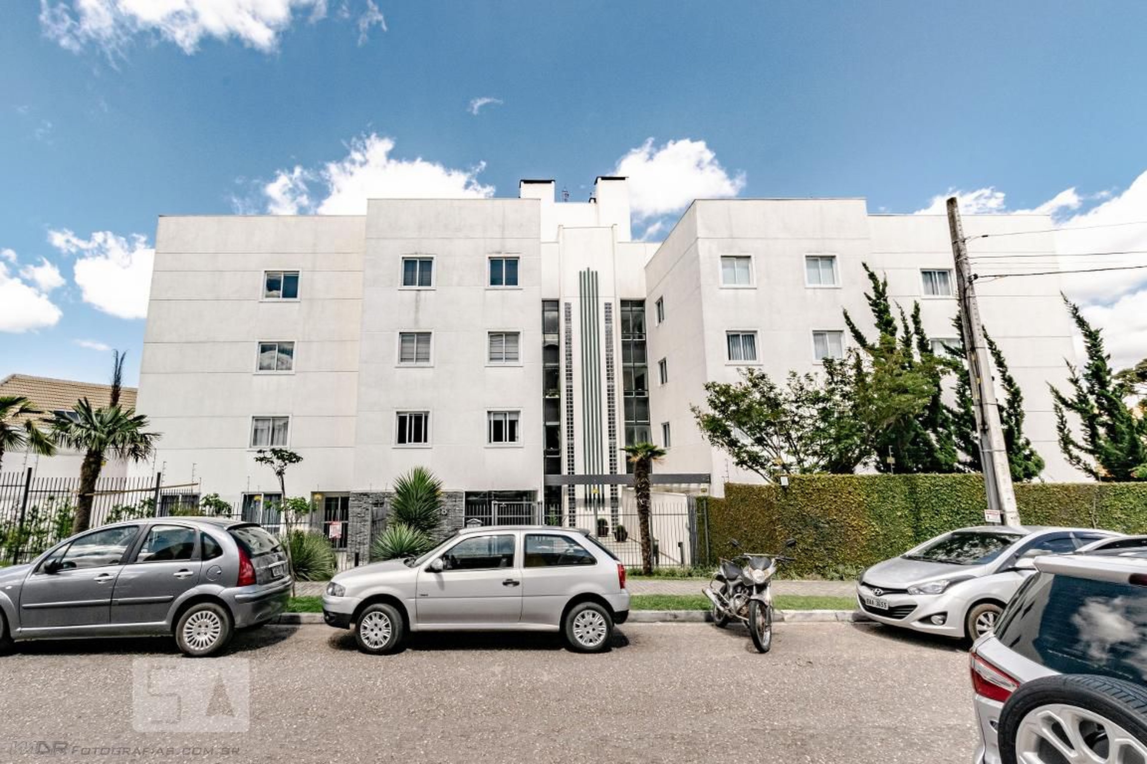 Fachada Condomínio Praticita