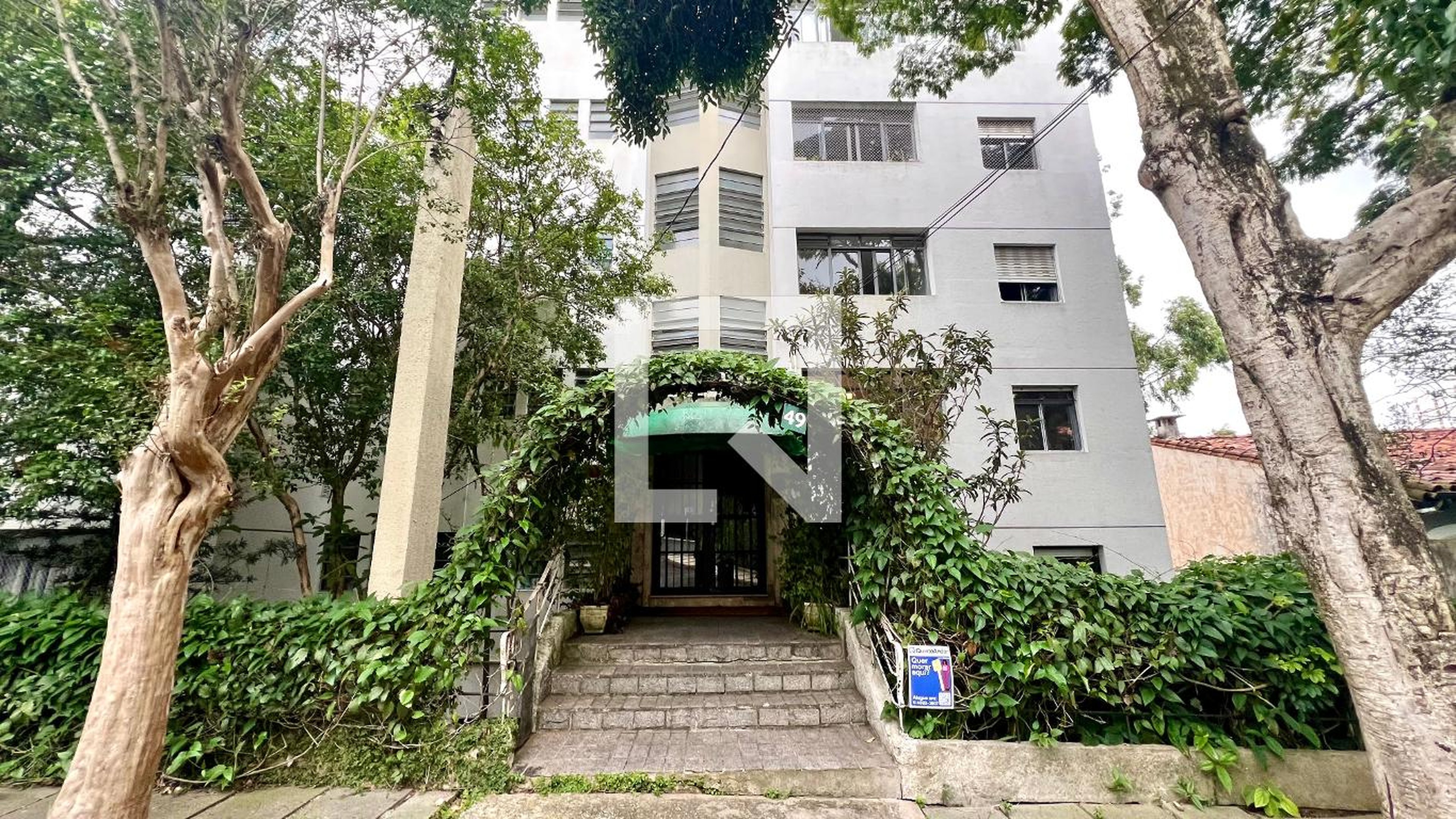 Fachada Condomínio Alaíde