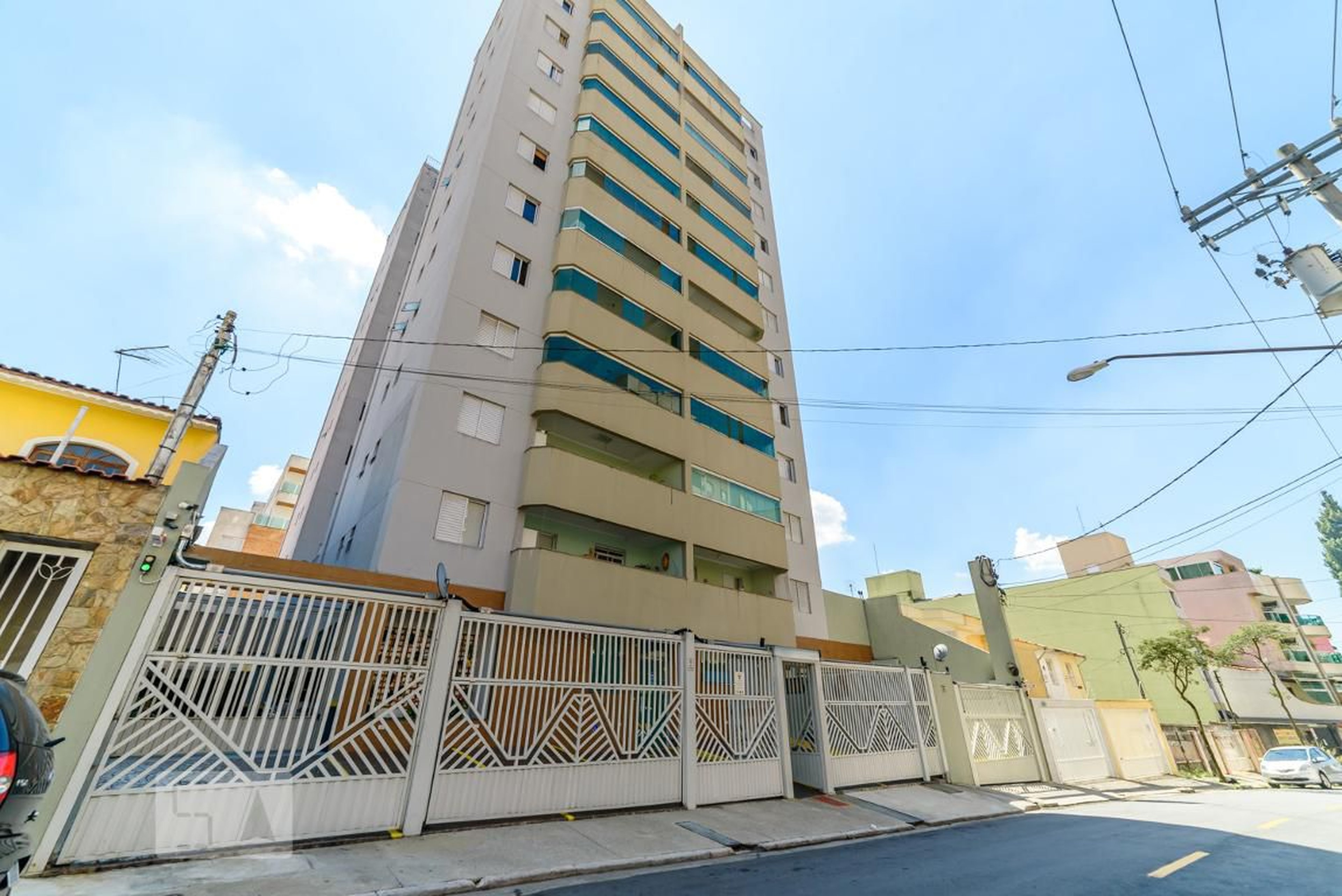 Fachada do Prédio Condomínio Ofi Cardoso