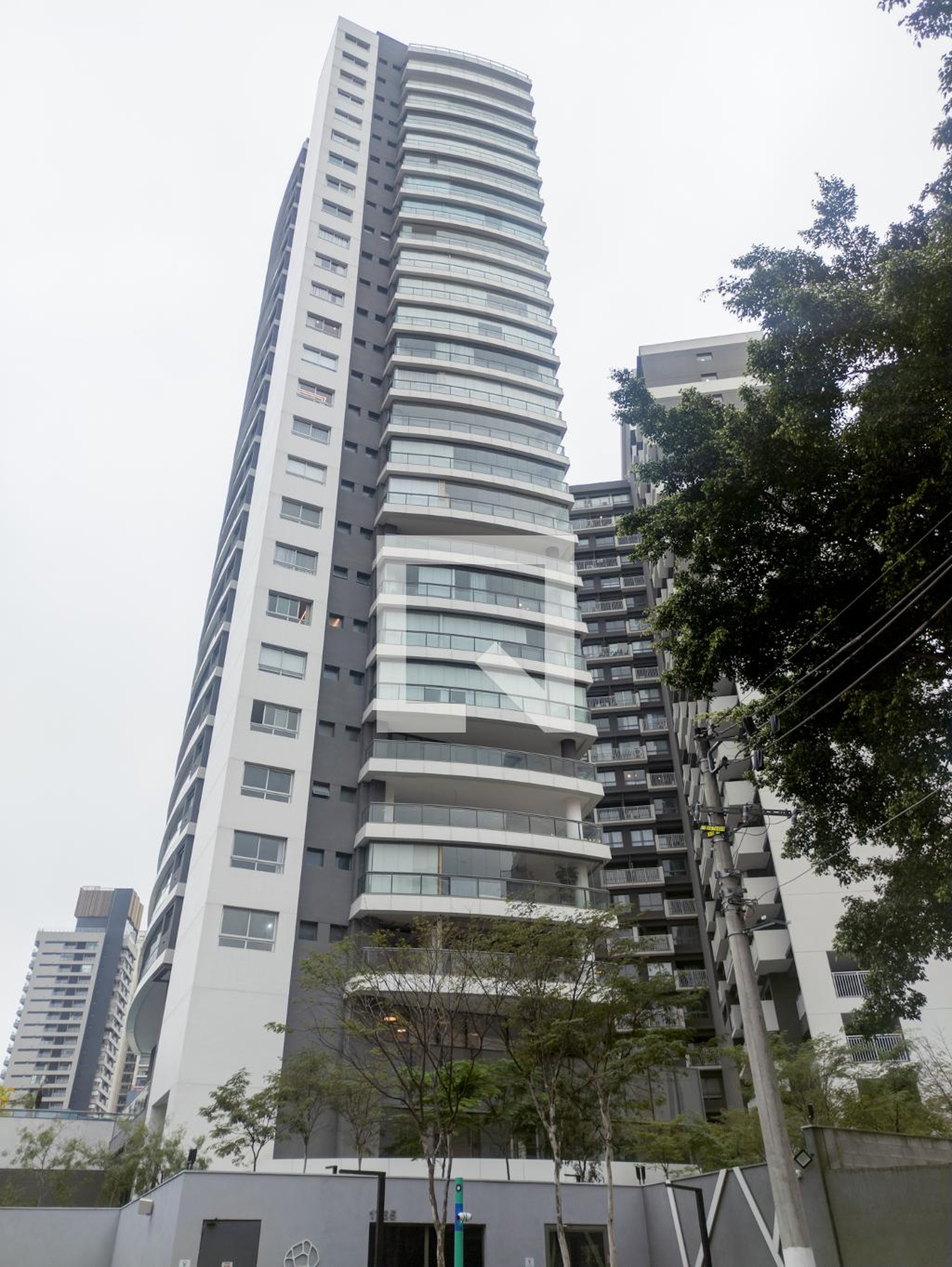 Fachada do Prédio Condomínio Edge