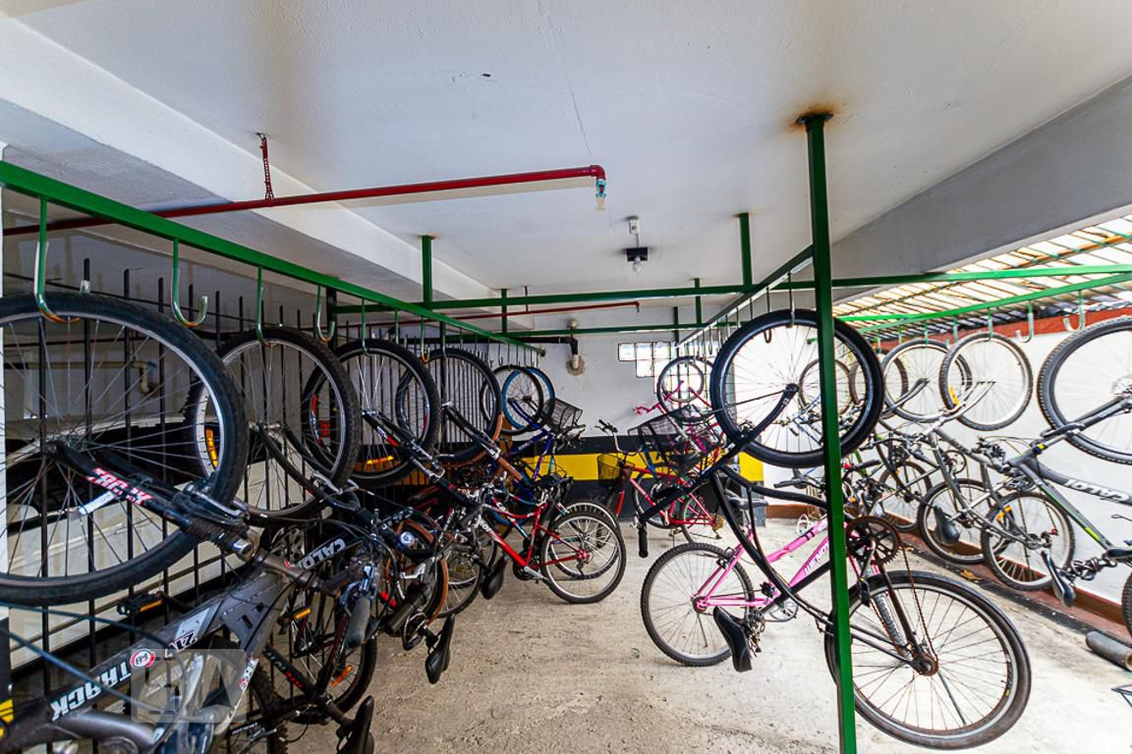 Bicicletário - Courchevel