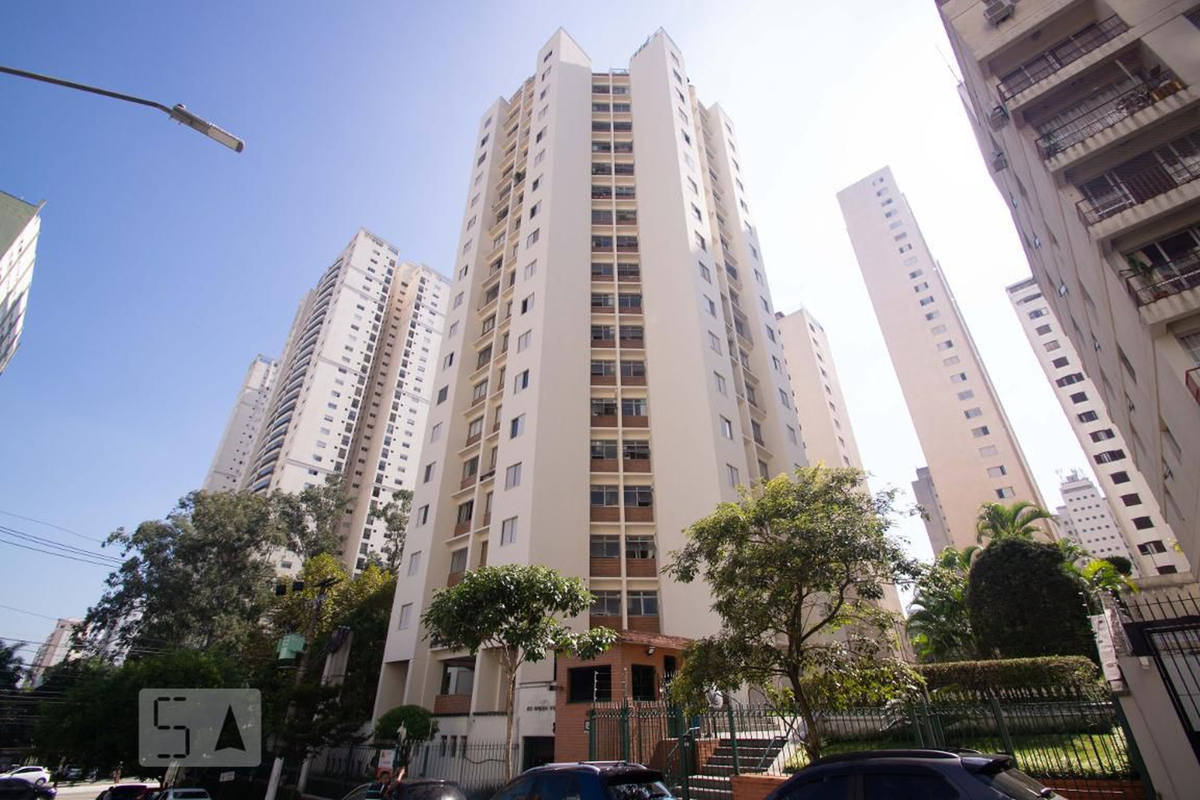 Fachada do Prédio Condomínio Green Village