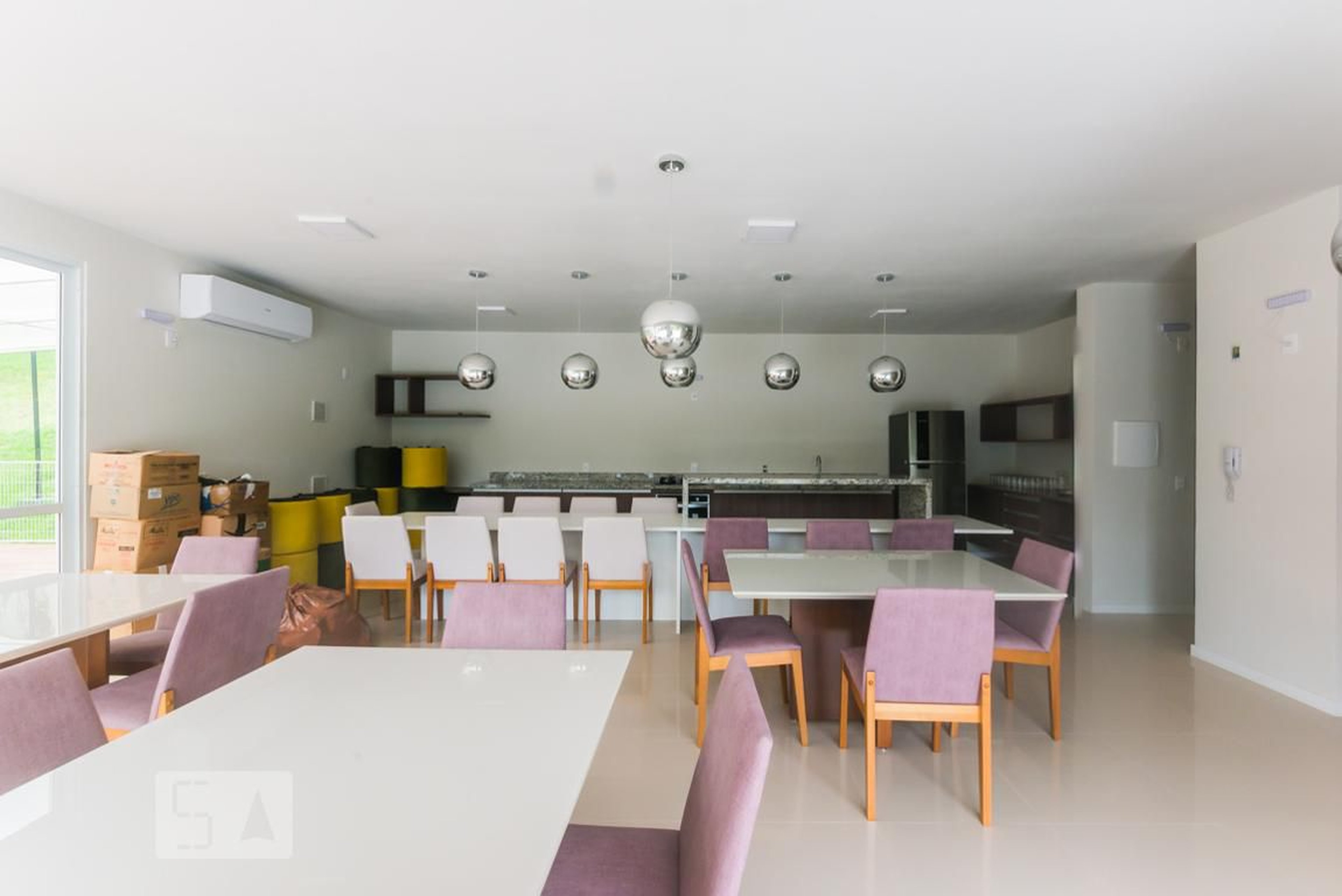 Salão de Festas - Recanto dos Poetas