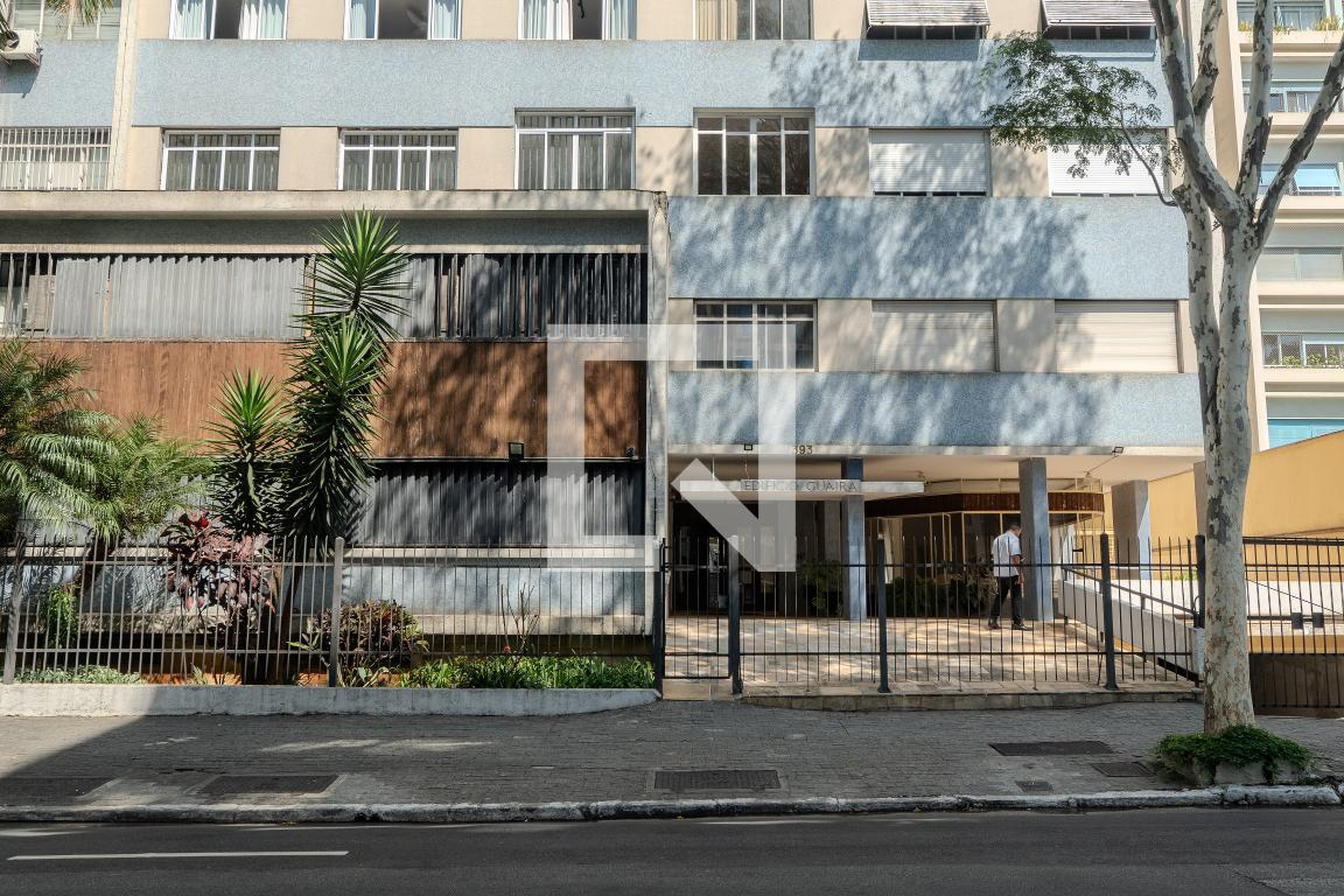Fachada Edifício Guaíra