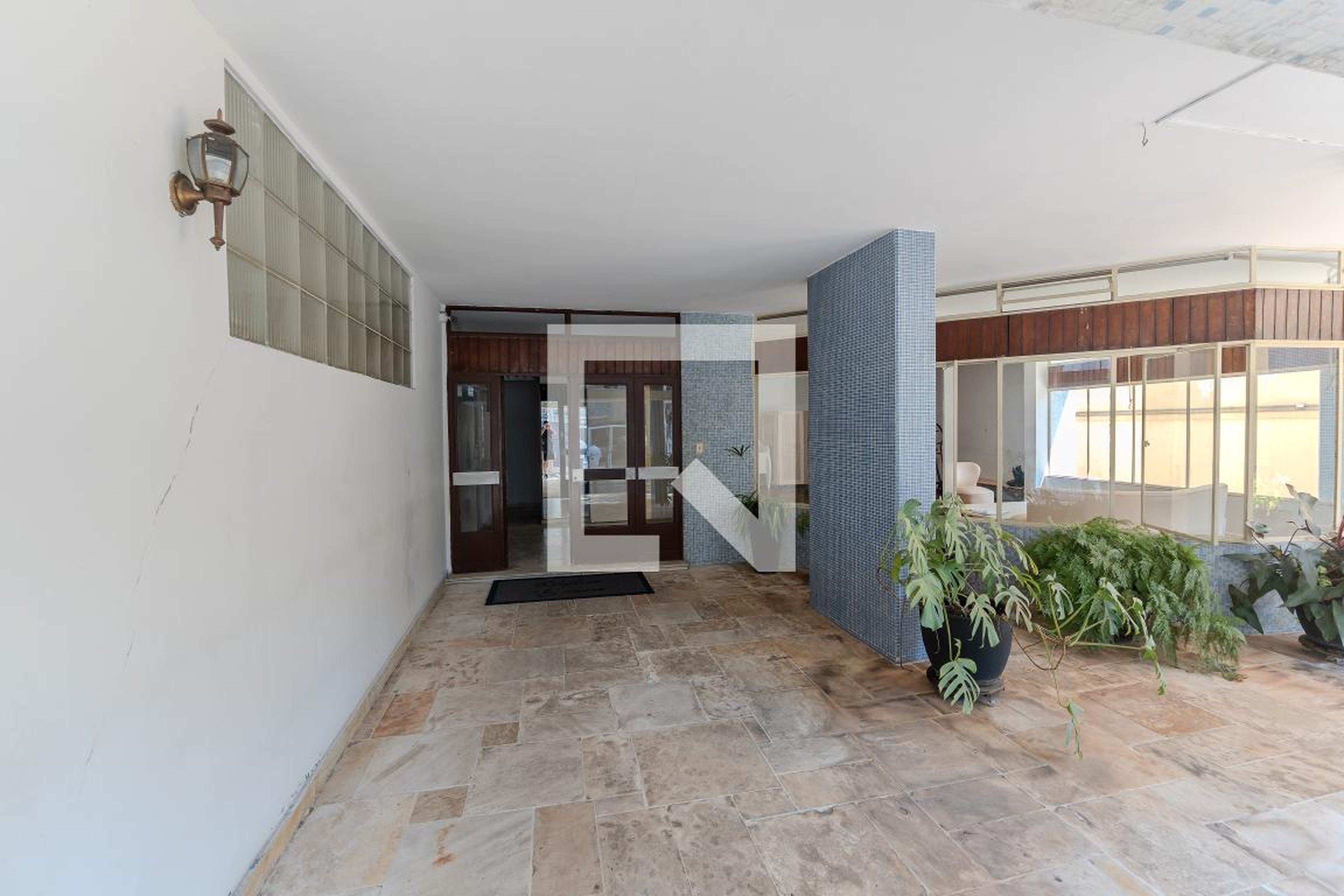 Hall de entrada - Edifício Guaíra