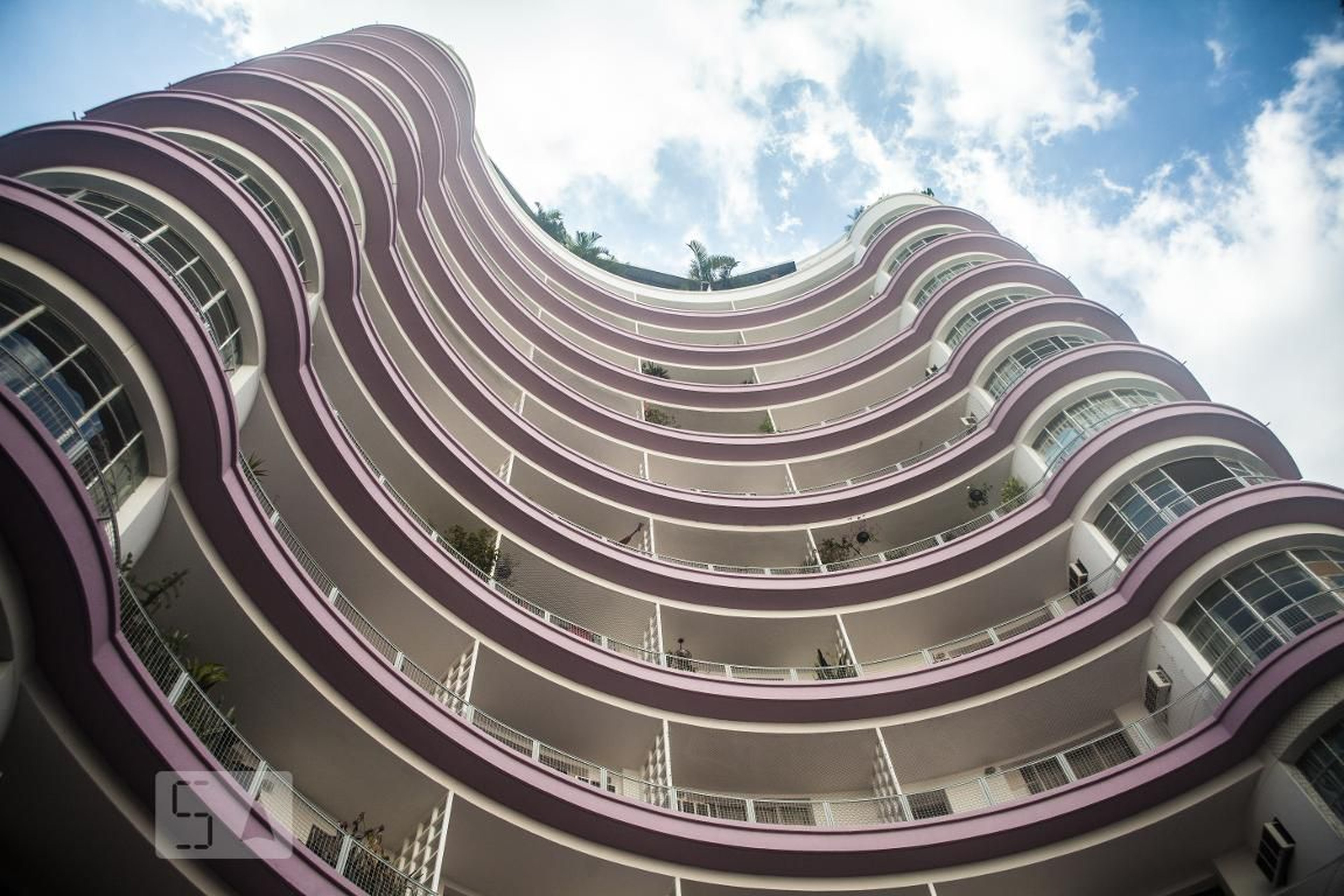 Fachada do Prédio Condomínio Cásper Libero