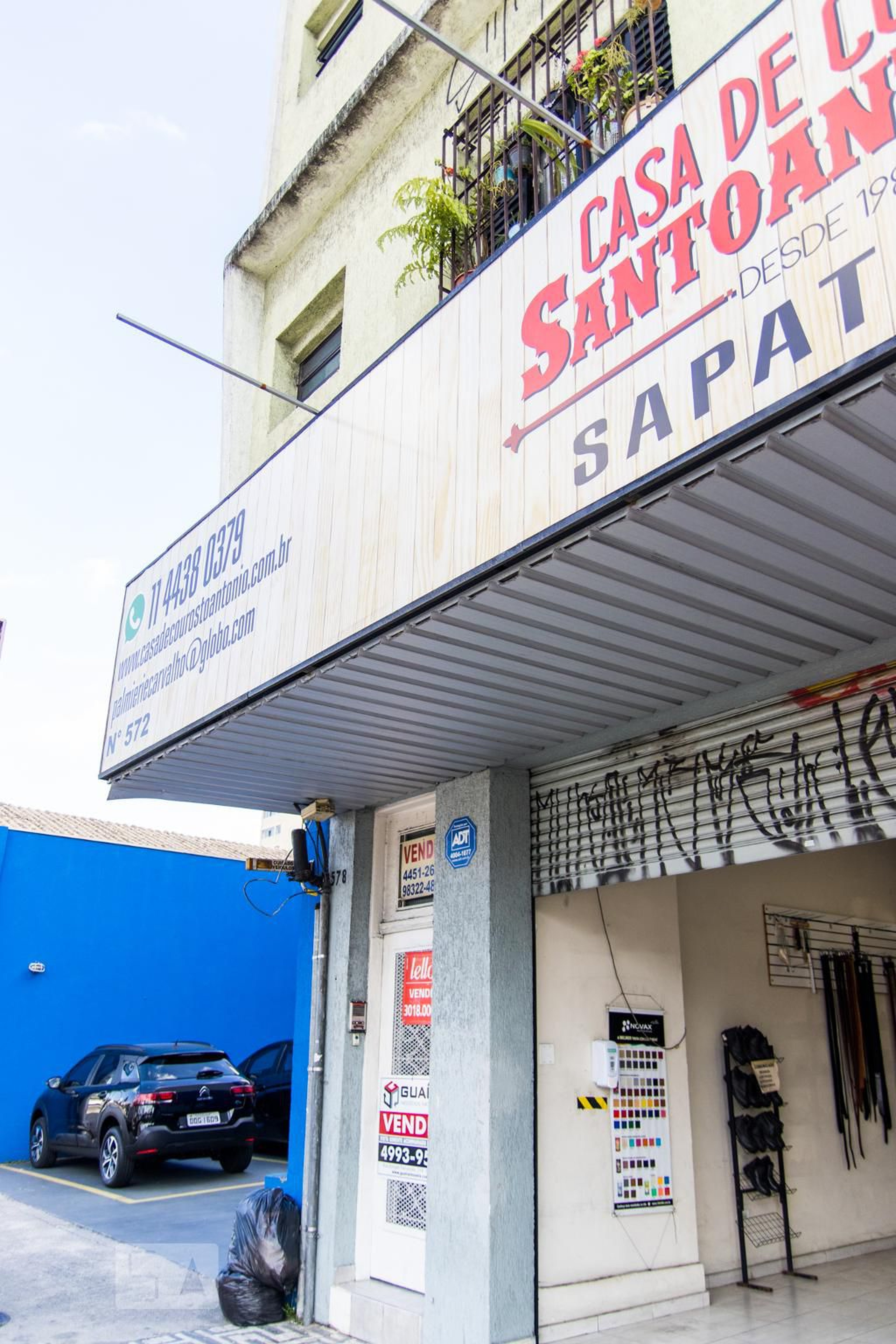 Fachada Condomínio Sobreloja