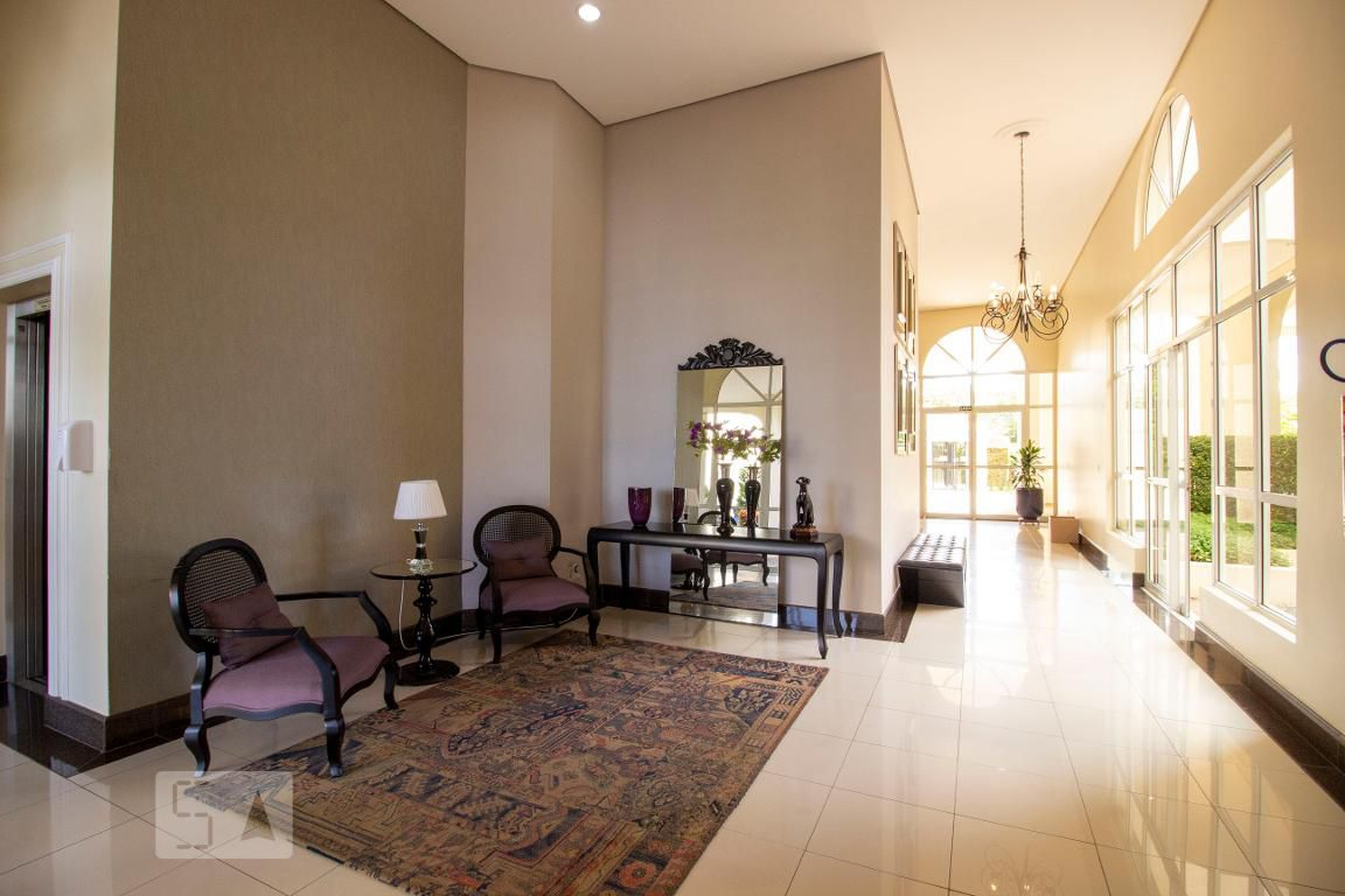 Hall de Entrada - Residencial Villa D'Este