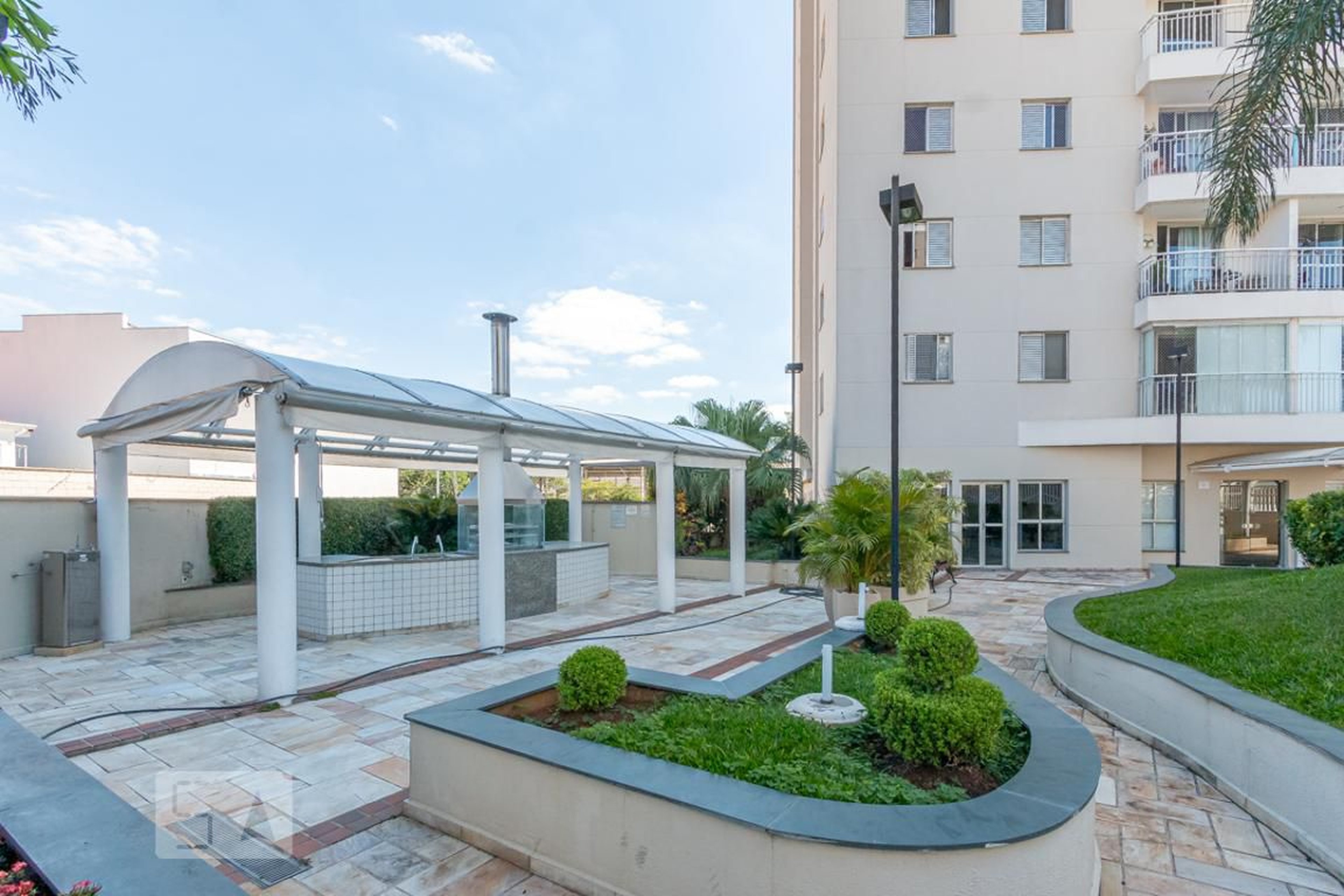 Area Comum - Jardins da Hípica