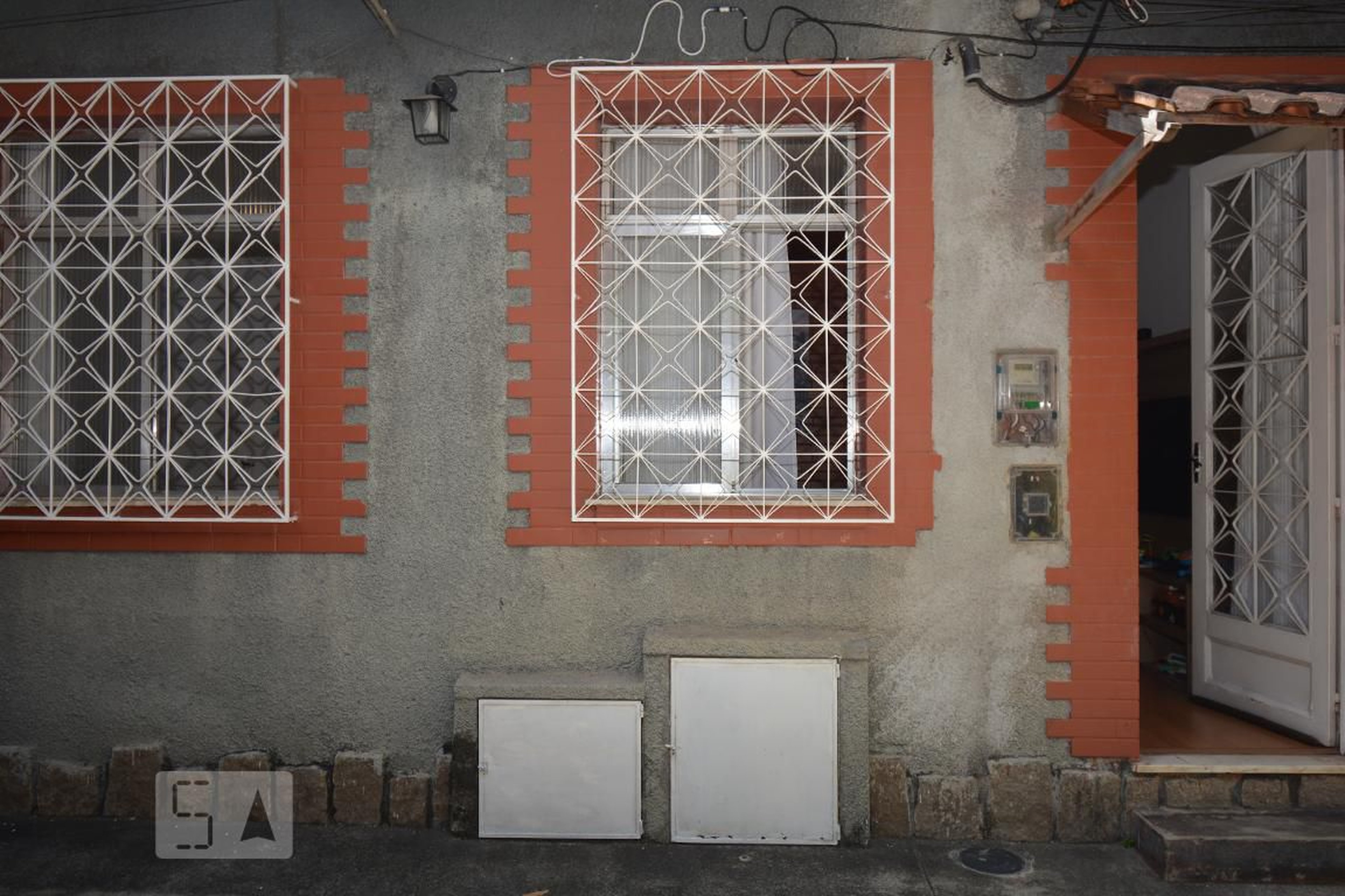 Fachada Condomínio em Rua Aquidabã, 1076