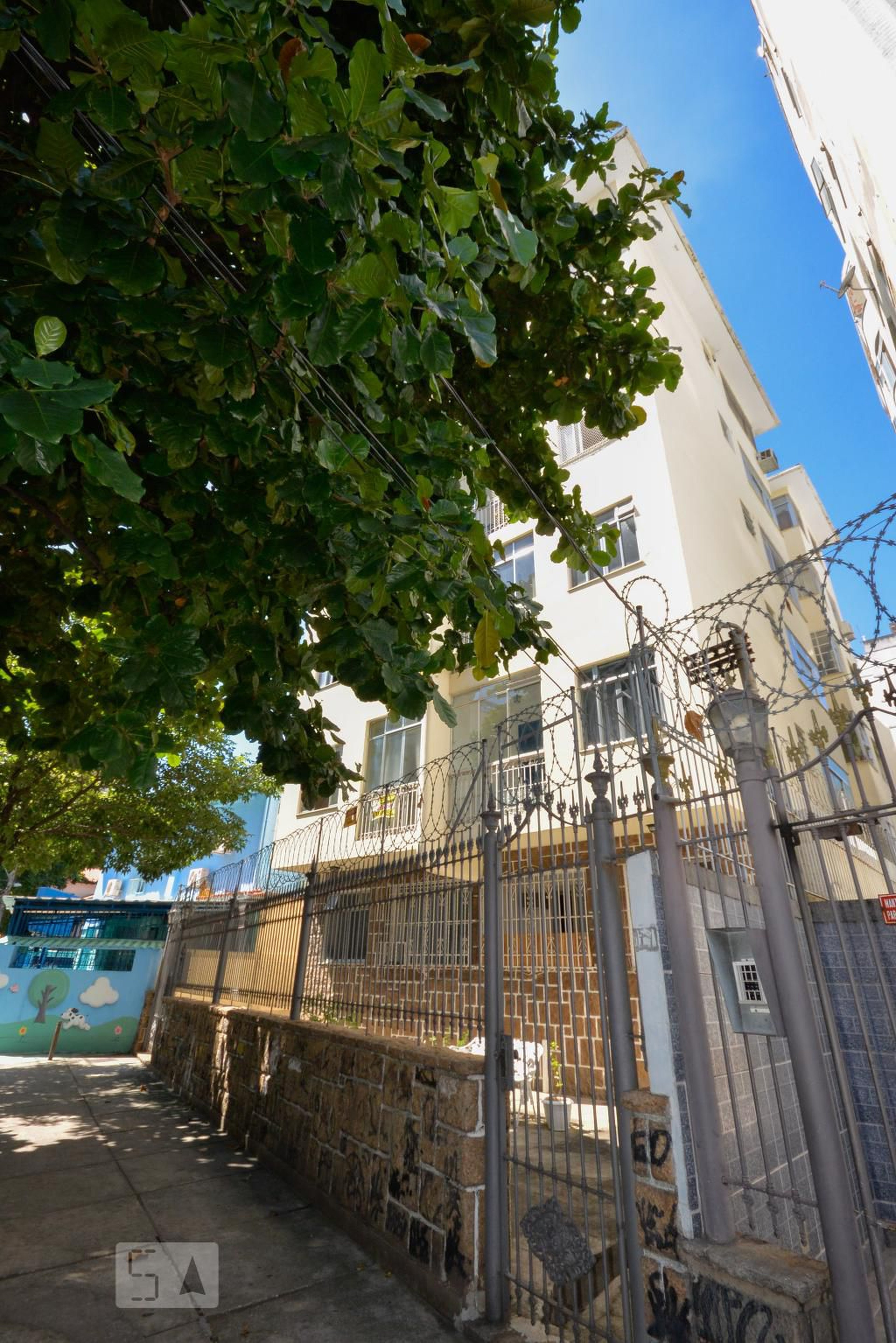 Fachada Edifício Guaranis