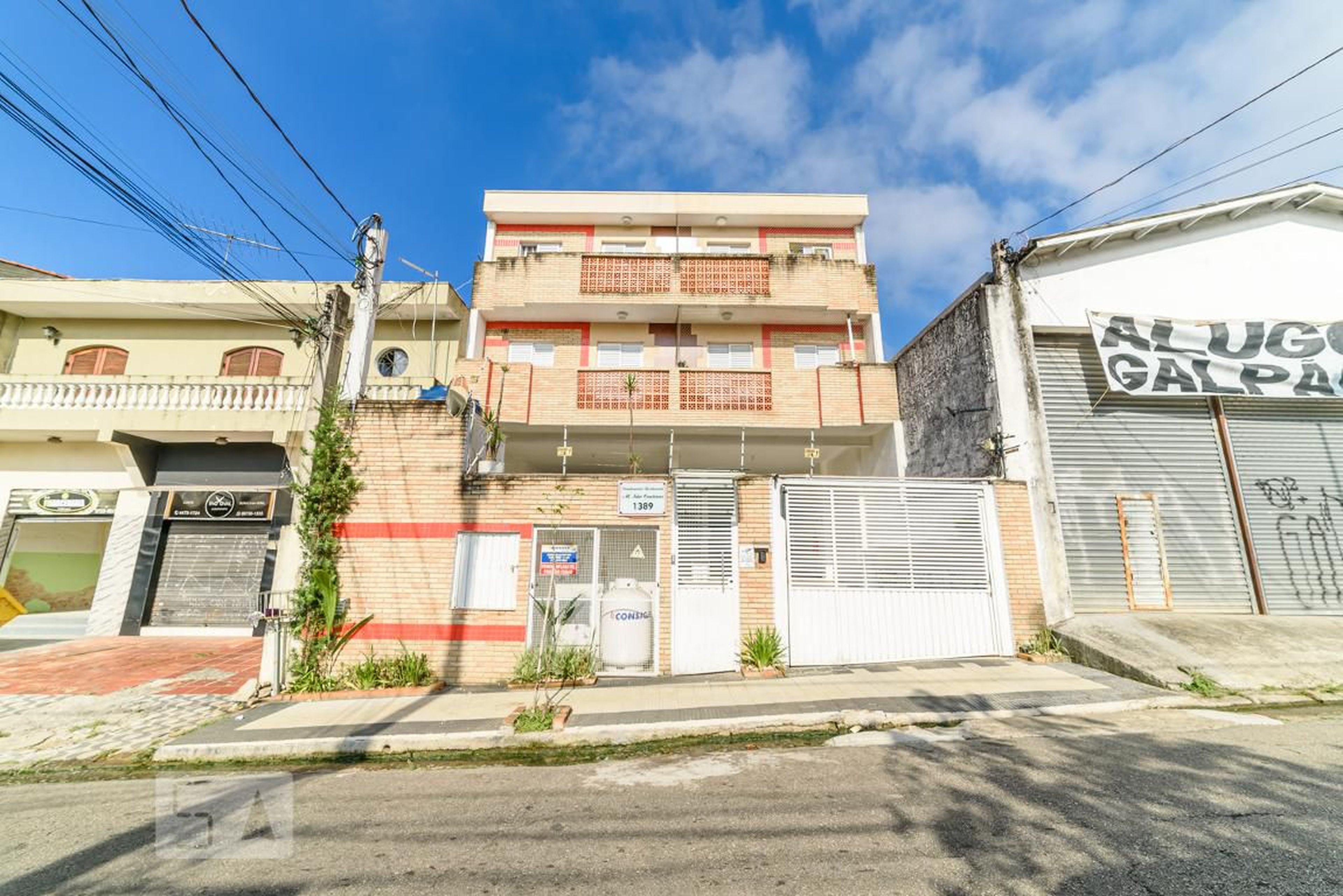 Fachada do Prédio Residencial Alameda São Caetano
