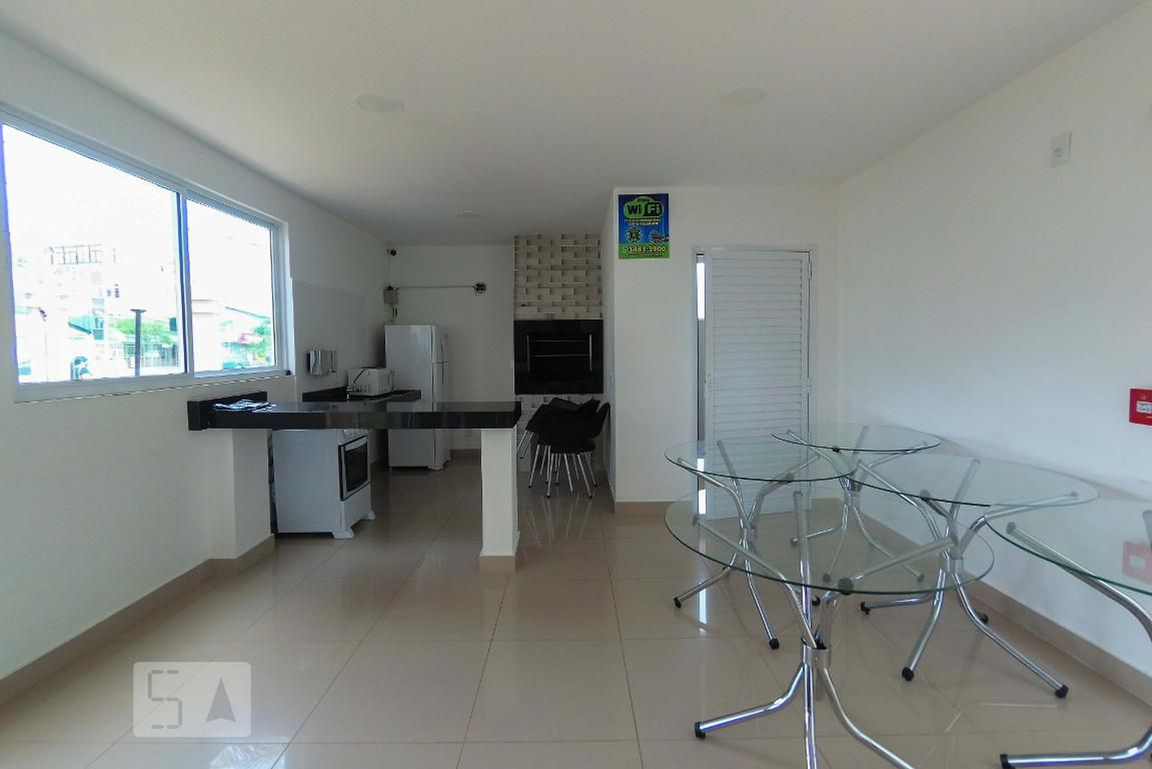 Salão de Festas 2 - Residencial Porto Quintana