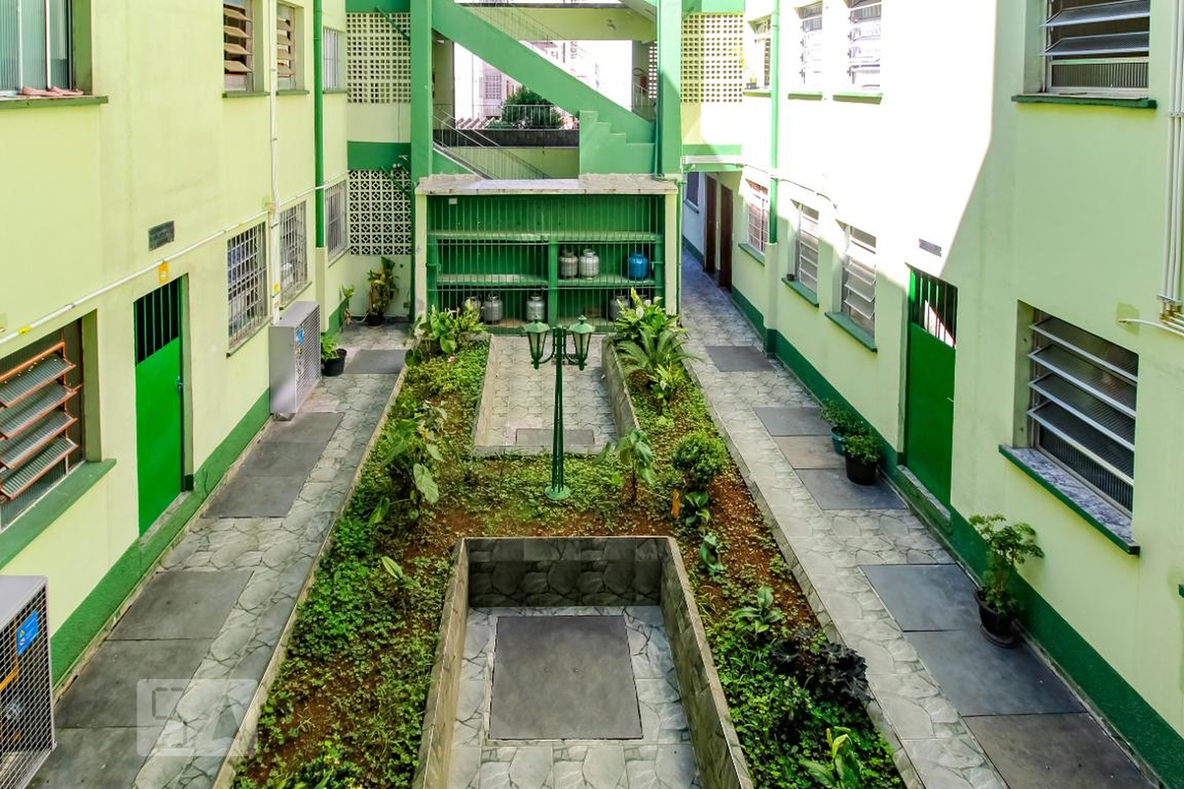 Área comum Edifício Regina